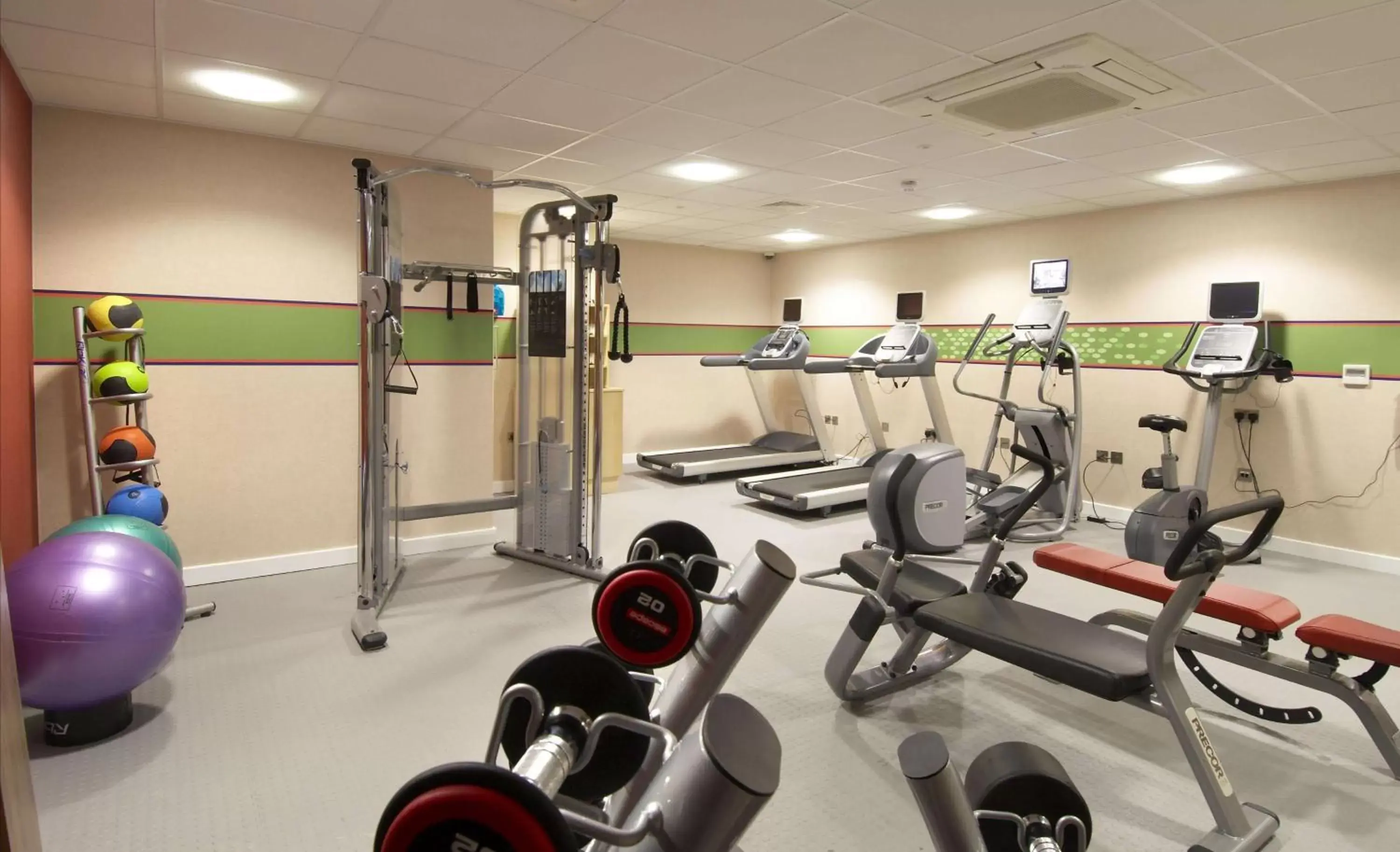 Fitness centre/facilities, Fitness Center/Facilities in Hampton by Hilton Birmingham Broad Street