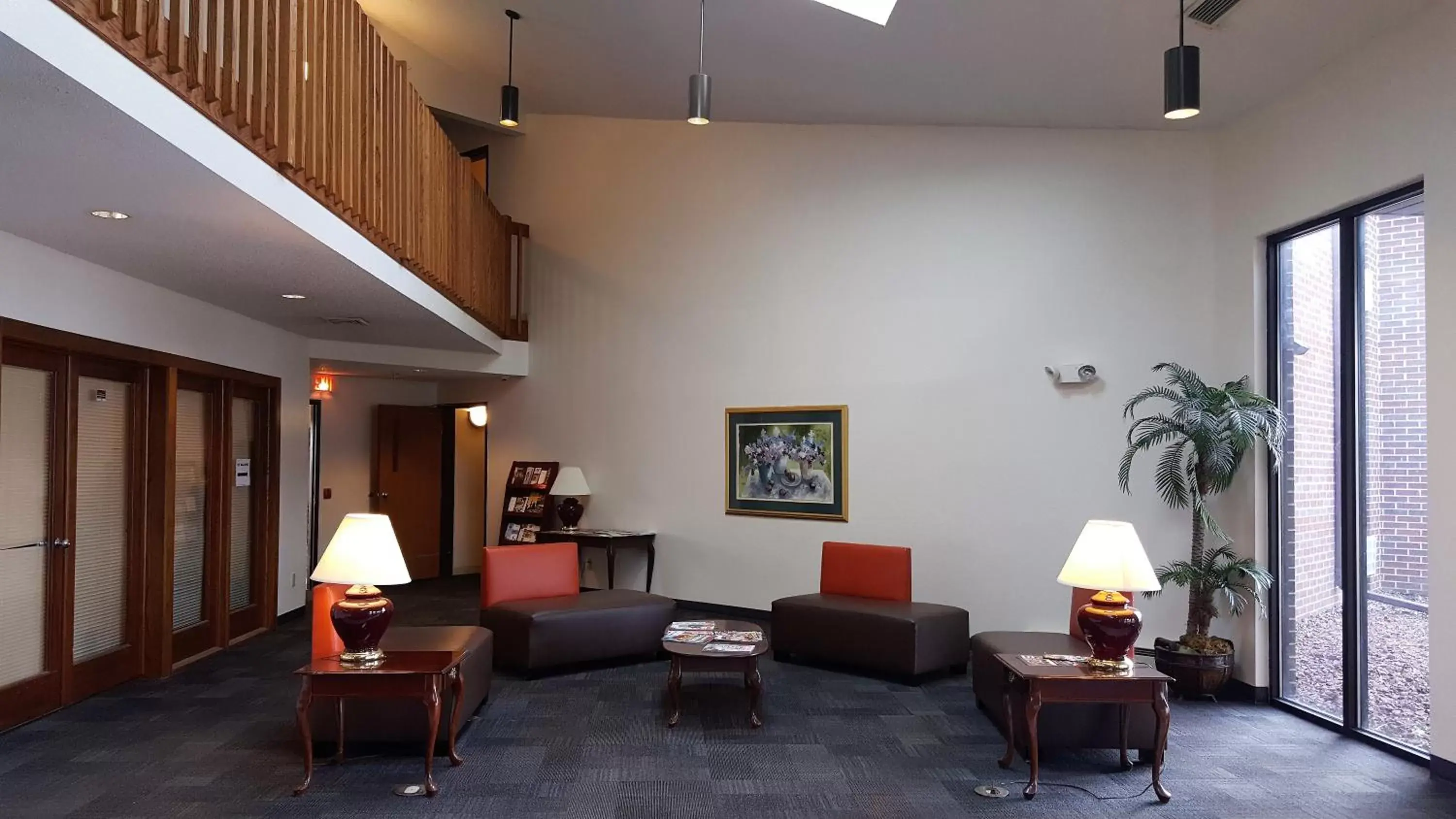 Lobby or reception, Lobby/Reception in Motel 6-Saukville, WI