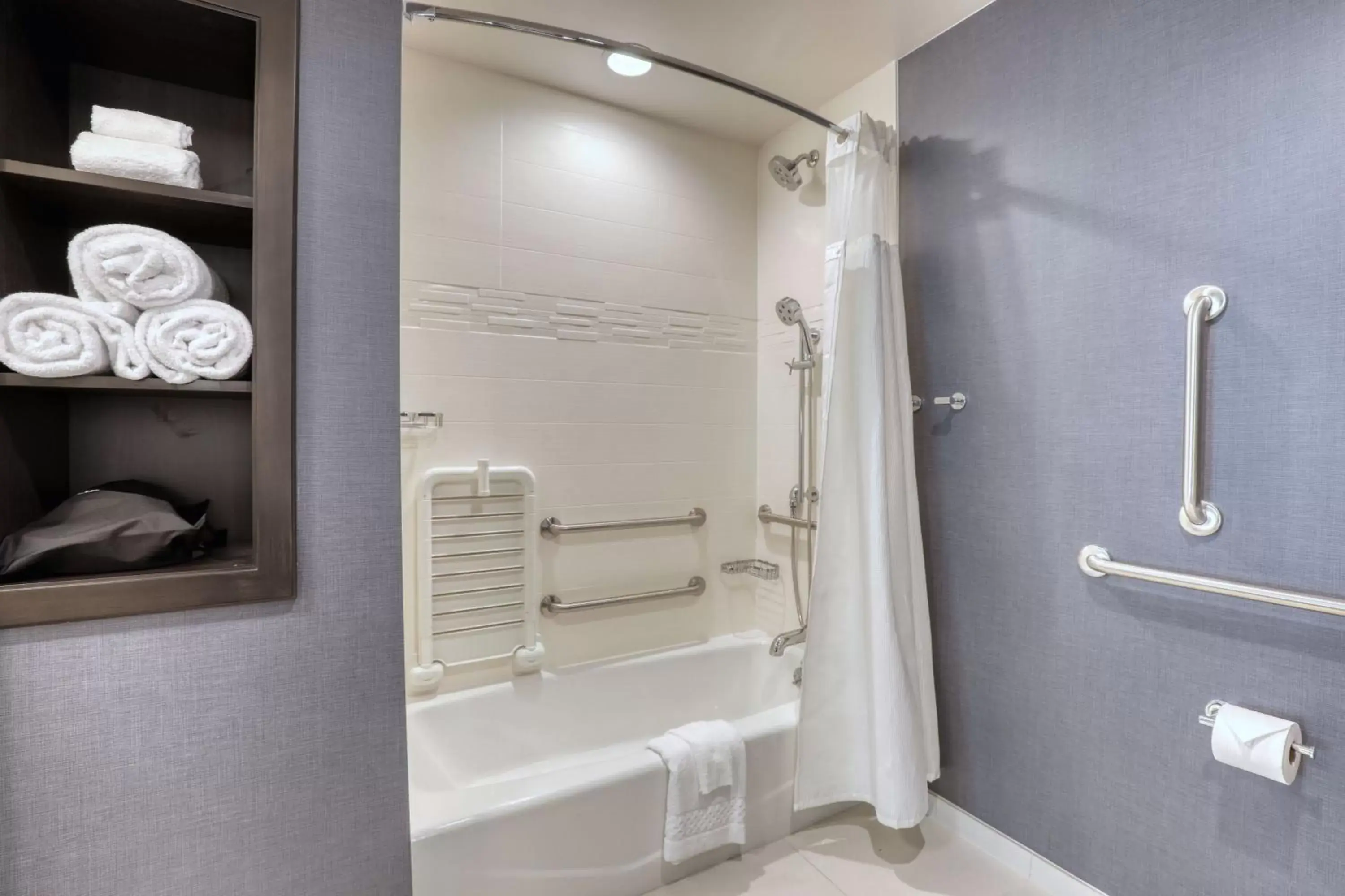 Bathroom in Residence Inn by Marriott Providence Lincoln