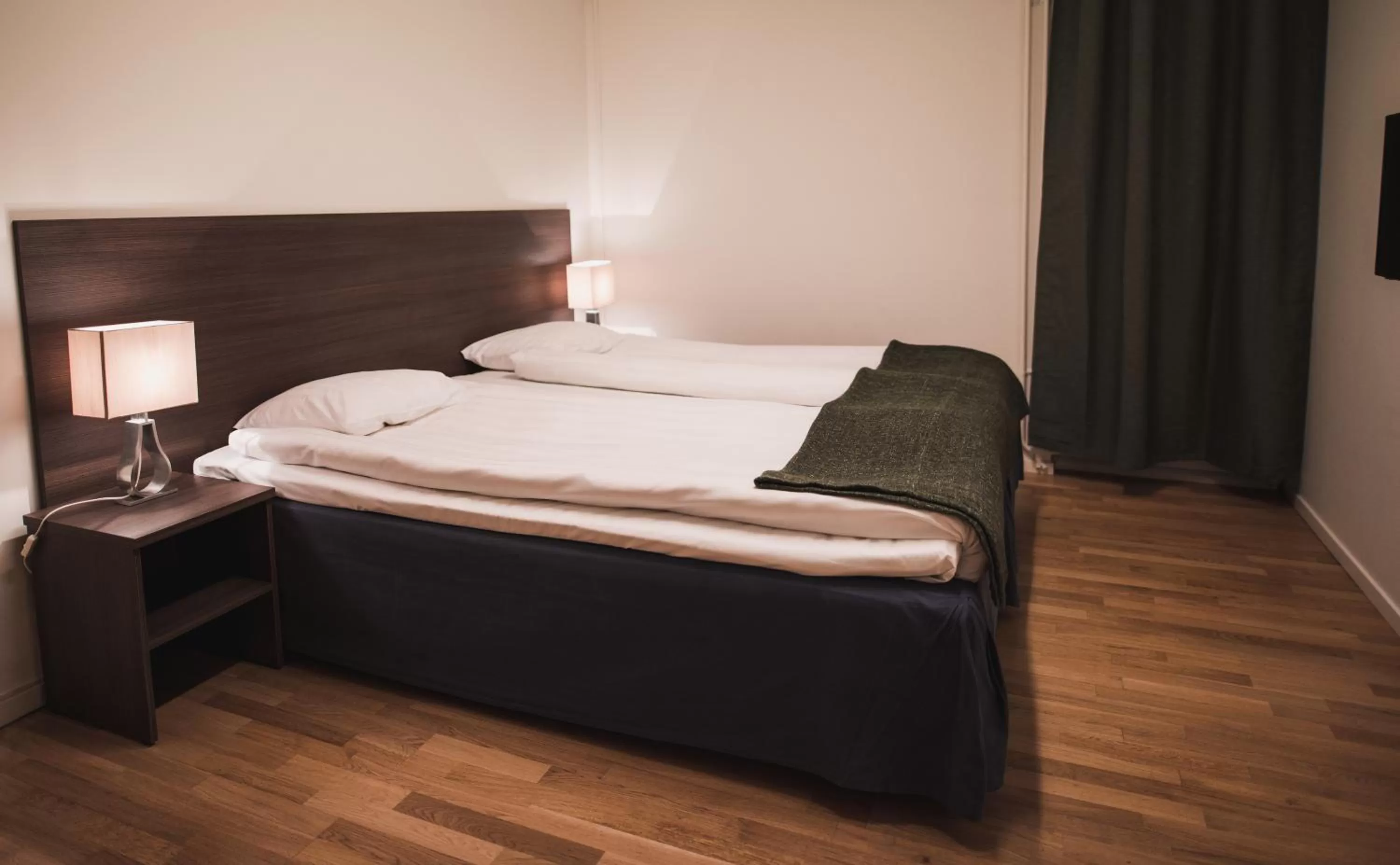Bedroom, Bed in Stay Xtra Hotel Kista