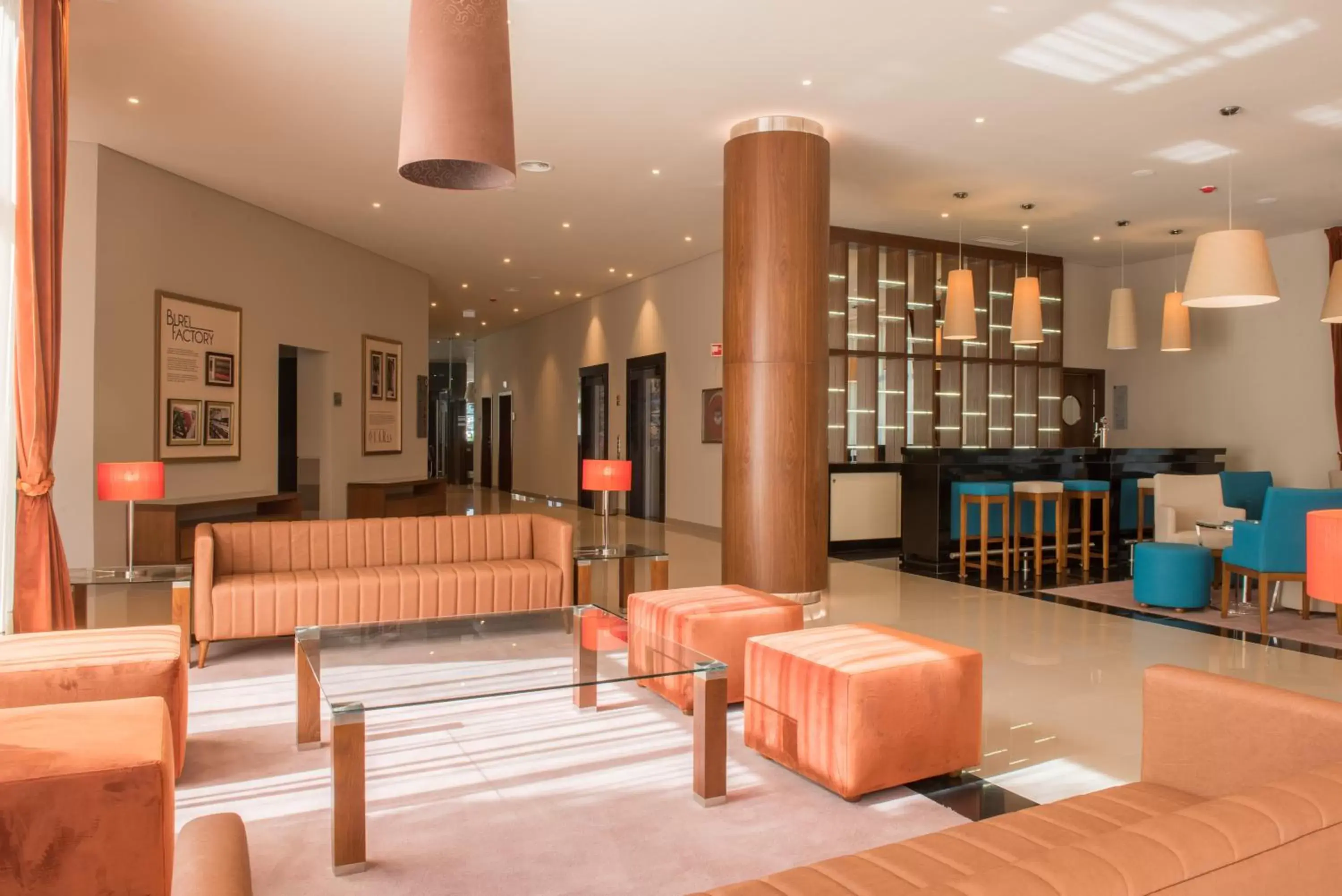 Lounge or bar, Lobby/Reception in Vila Gale Serra da Estrela