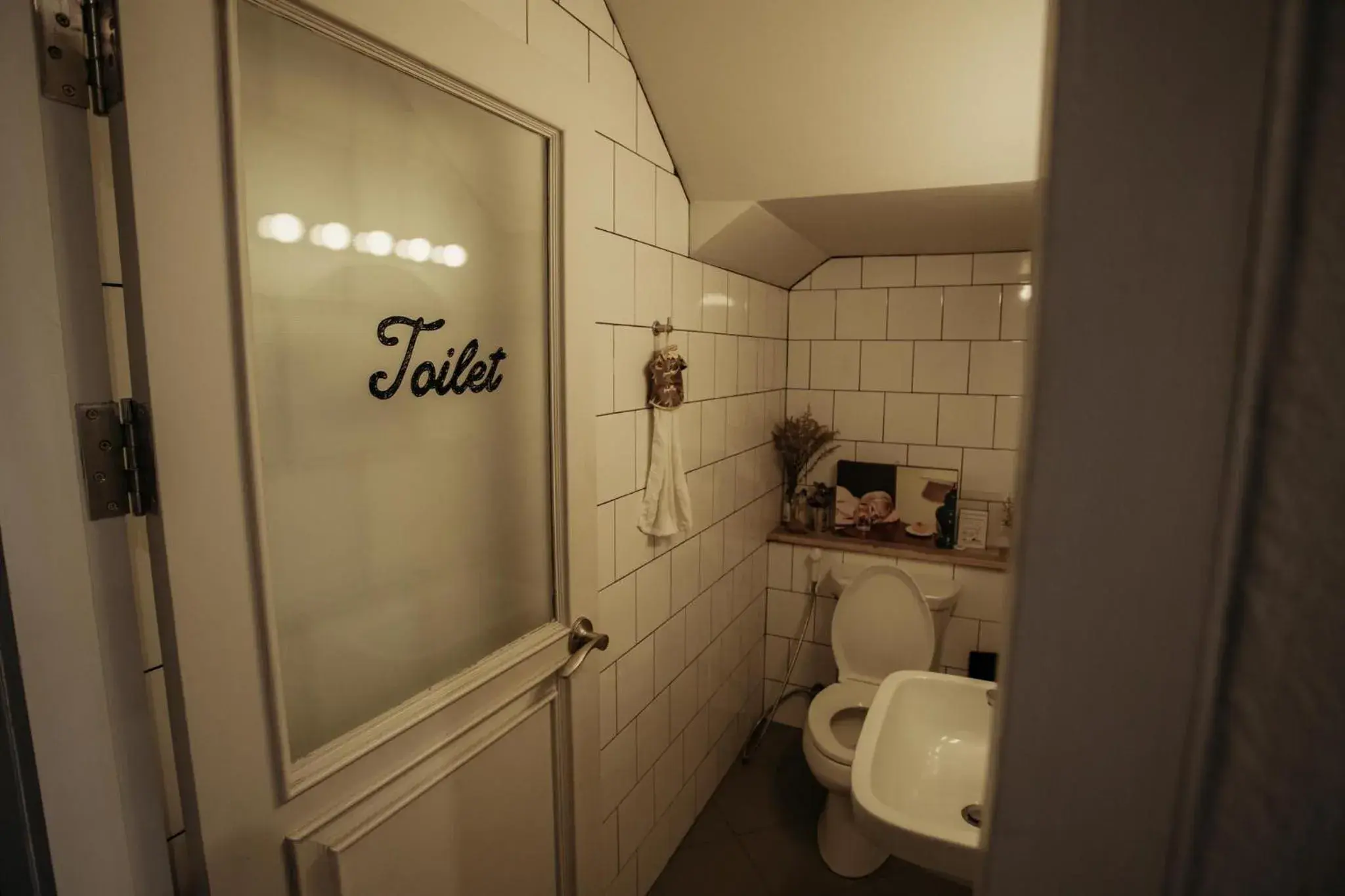 Bathroom in Fashen Poshtel