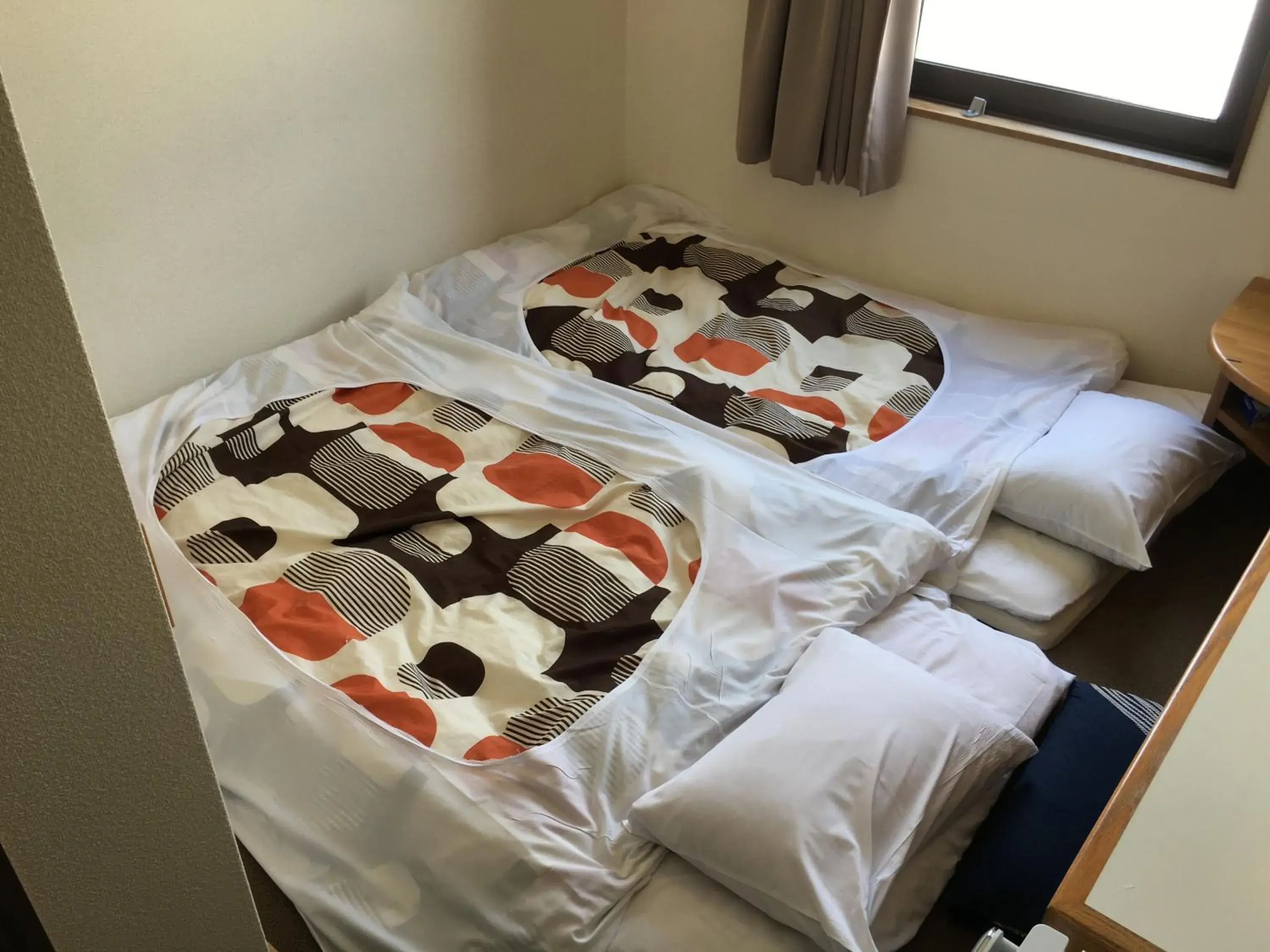 Photo of the whole room, Bed in Hotel Tetora Hachinohe