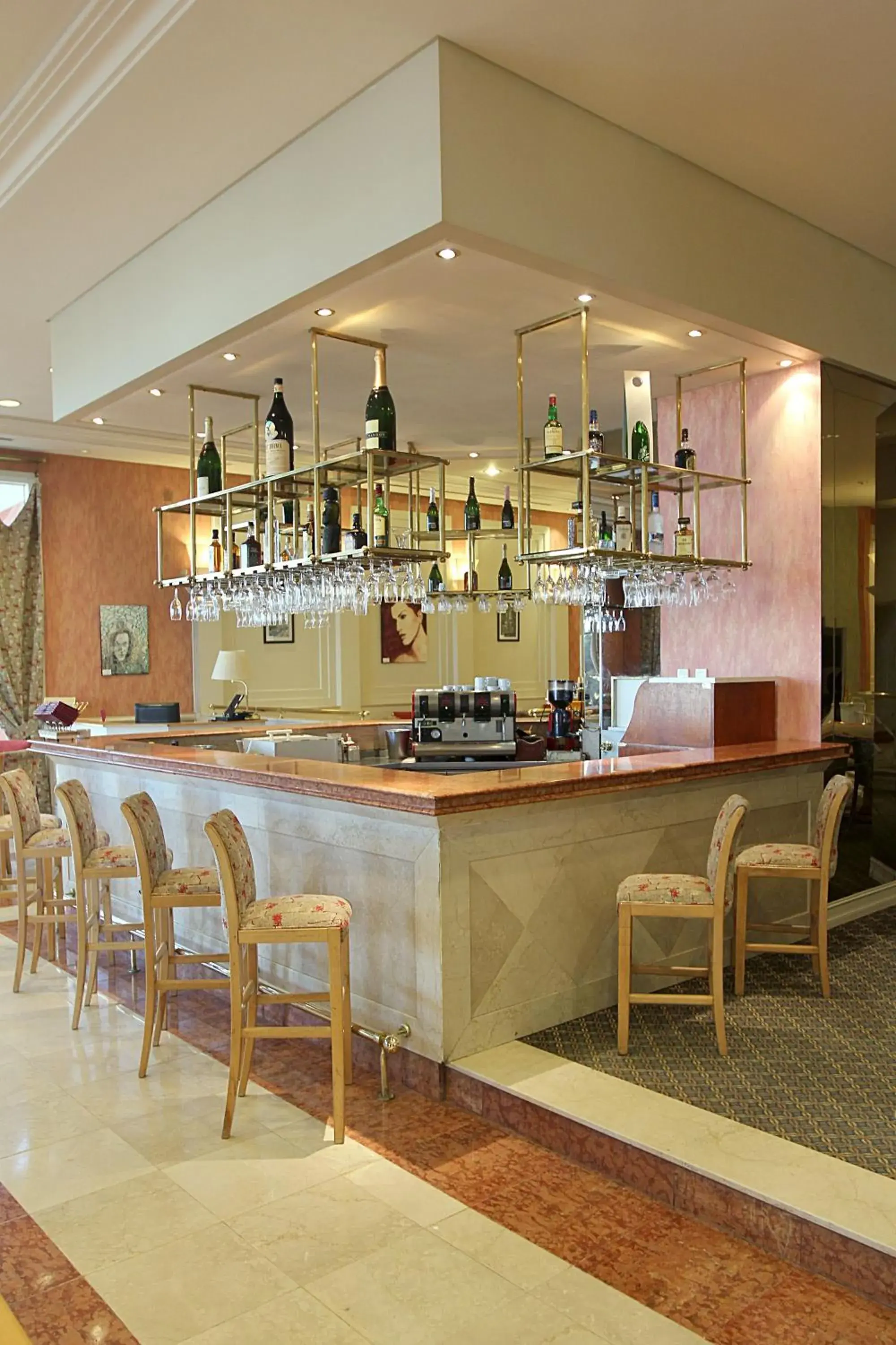 Lounge or bar, Lounge/Bar in Lucania Palazzo Hotel