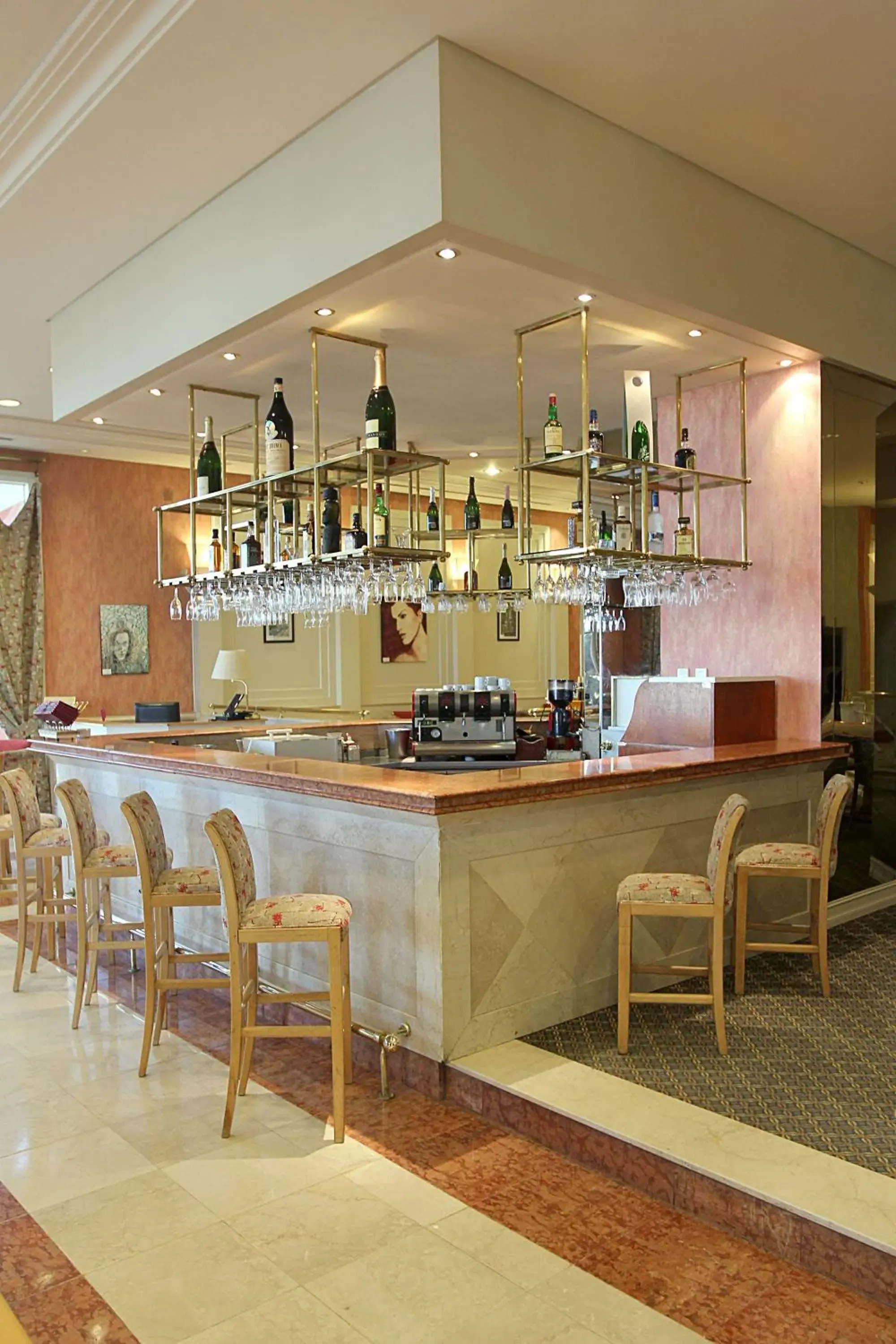 Lounge or bar in Lucania Palazzo Hotel Lounge or bar in Lucania Palazzo Hotel