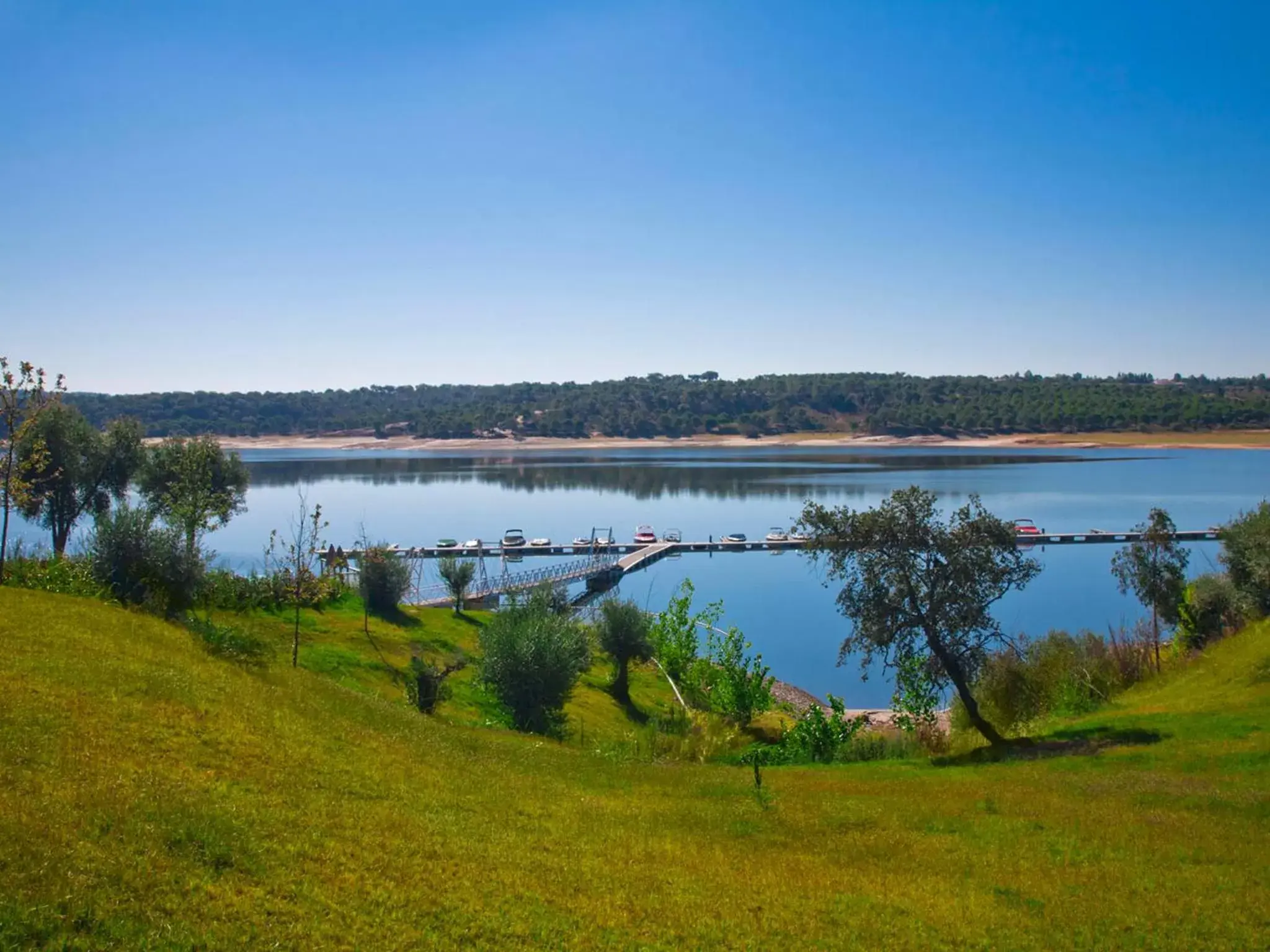 Nearby landmark in Lago Montargil & Villas