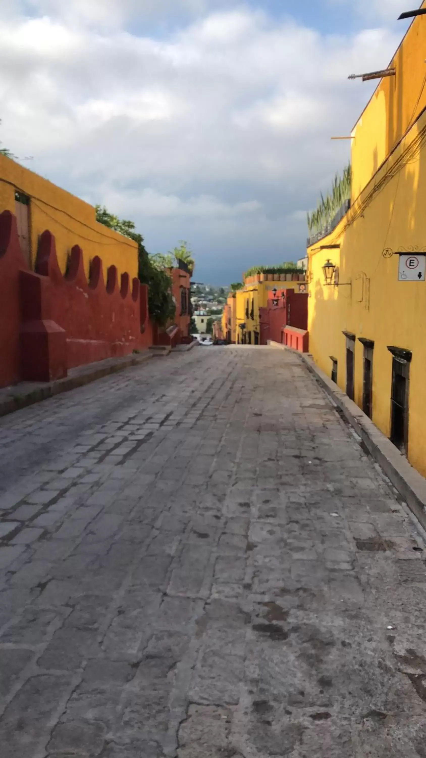 Street view in Luxury Boutique Hotel Villa Limon