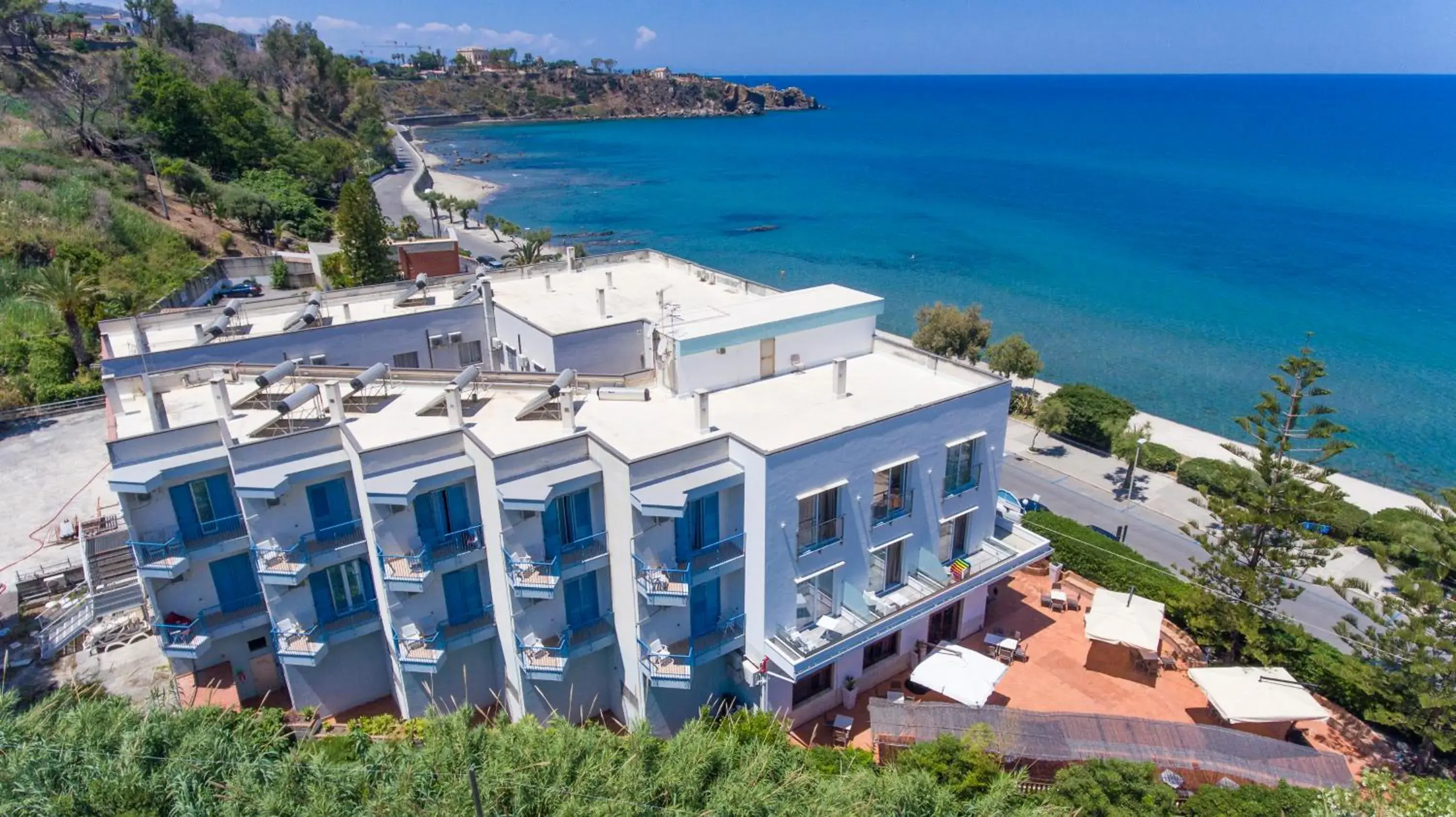 Sea view, Bird's-eye View in Hotel Tourist