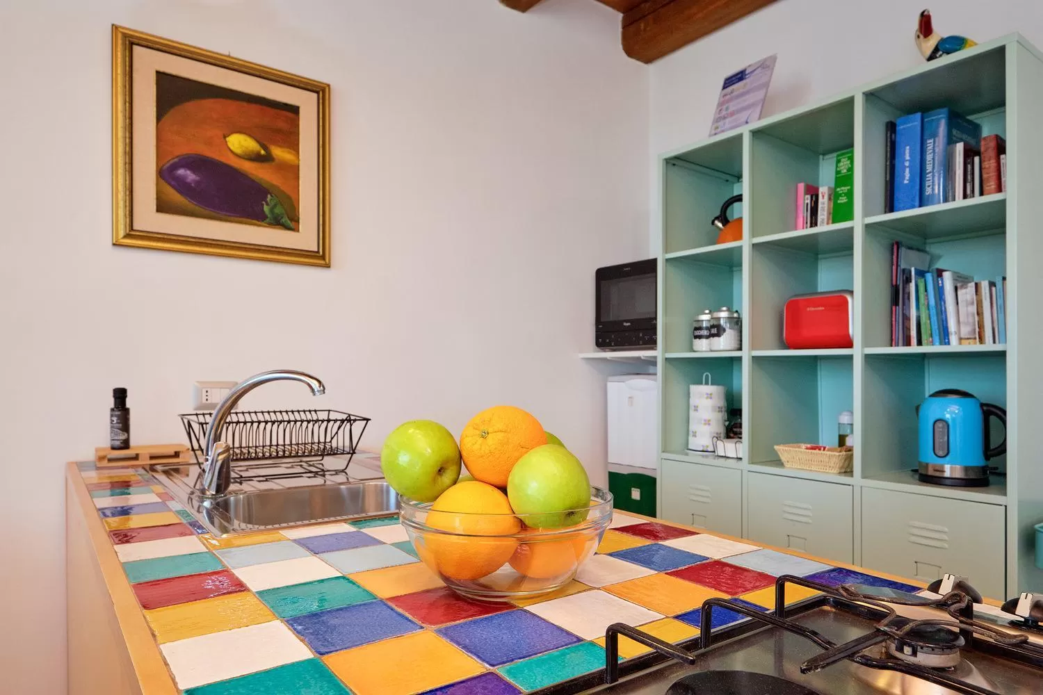 Kitchen or kitchenette in Petrantica Resort