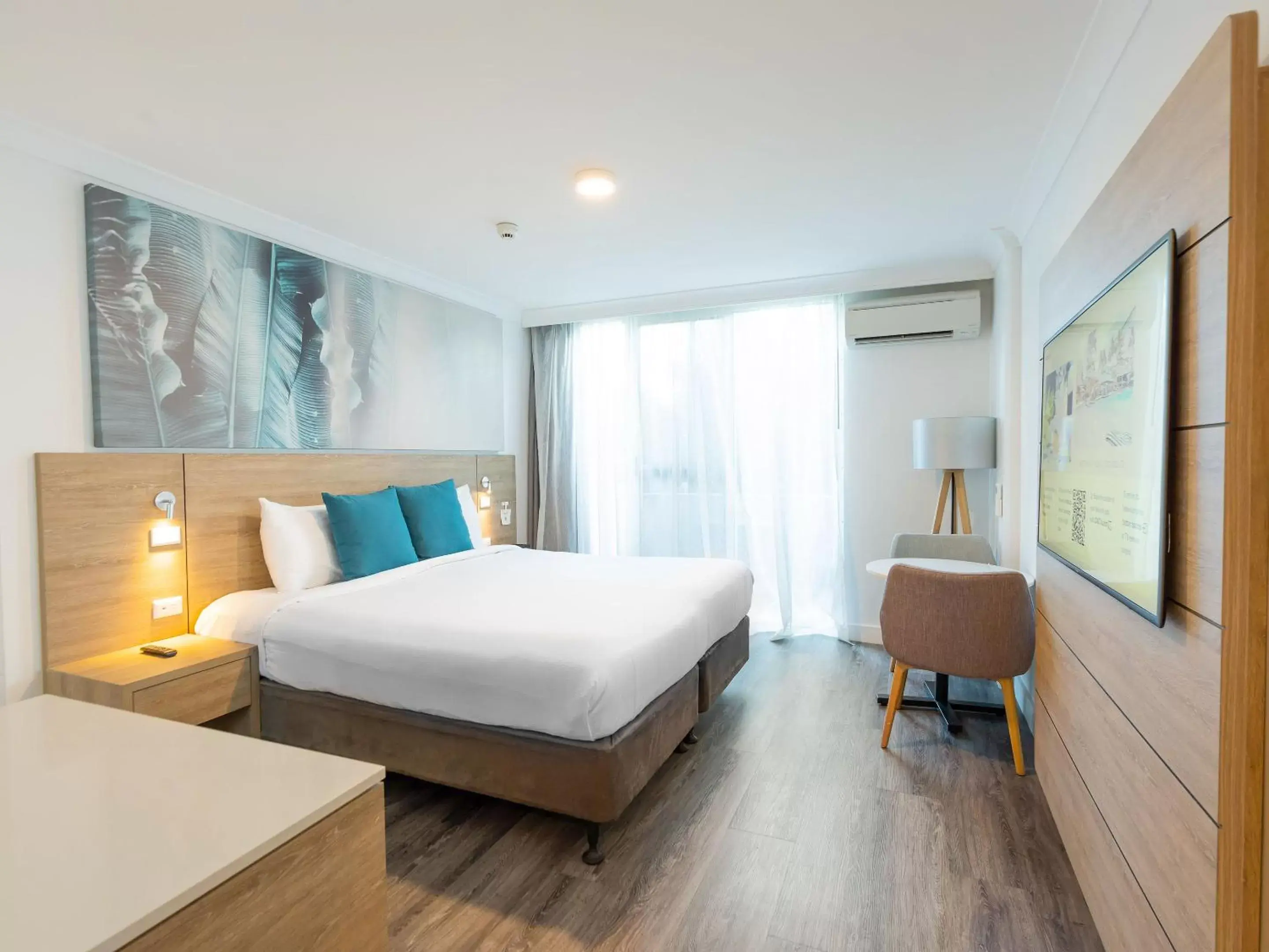 Facility for disabled guests in Novotel Cairns Oasis Resort