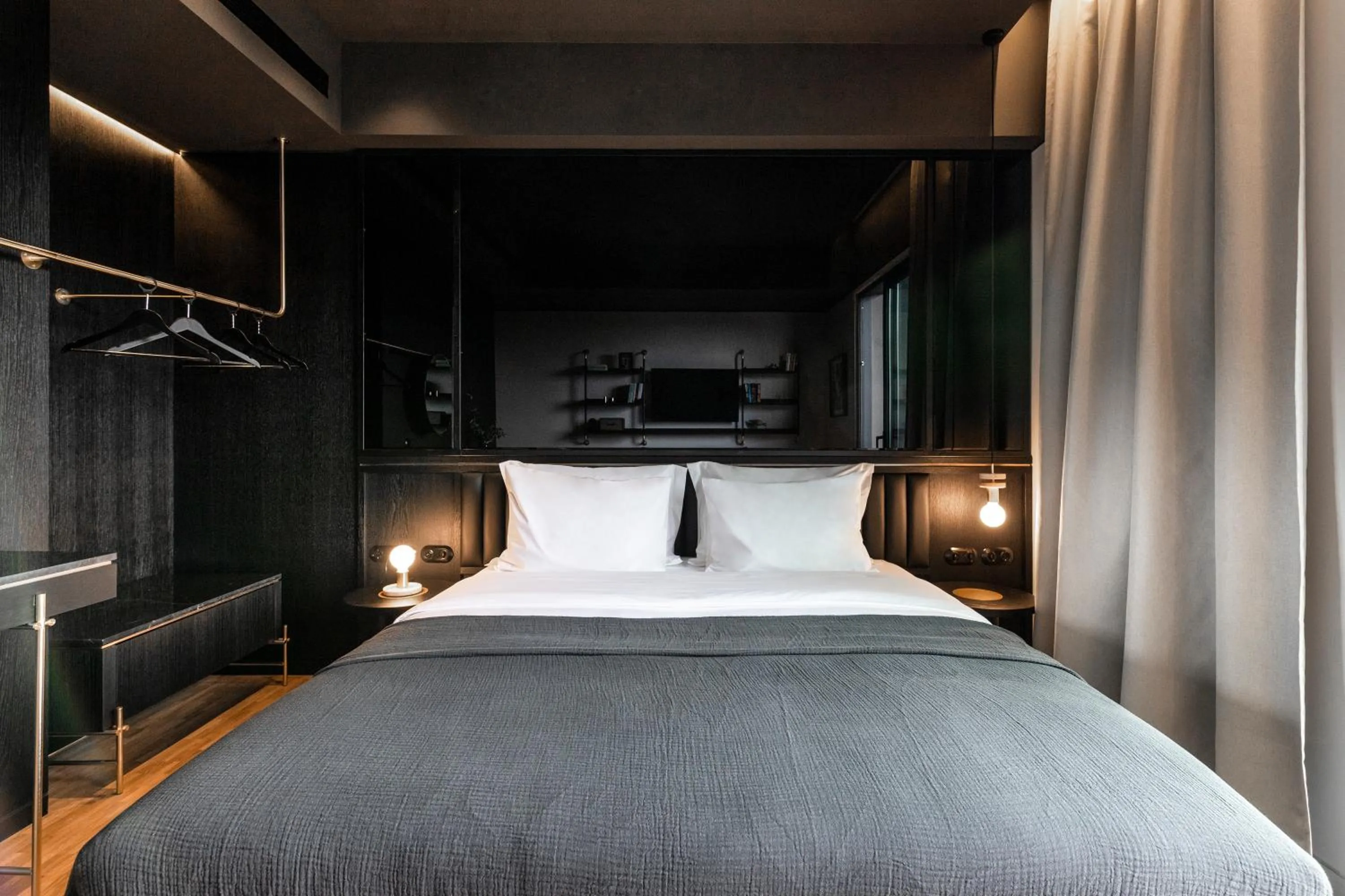 Bed in The Modernist Athens