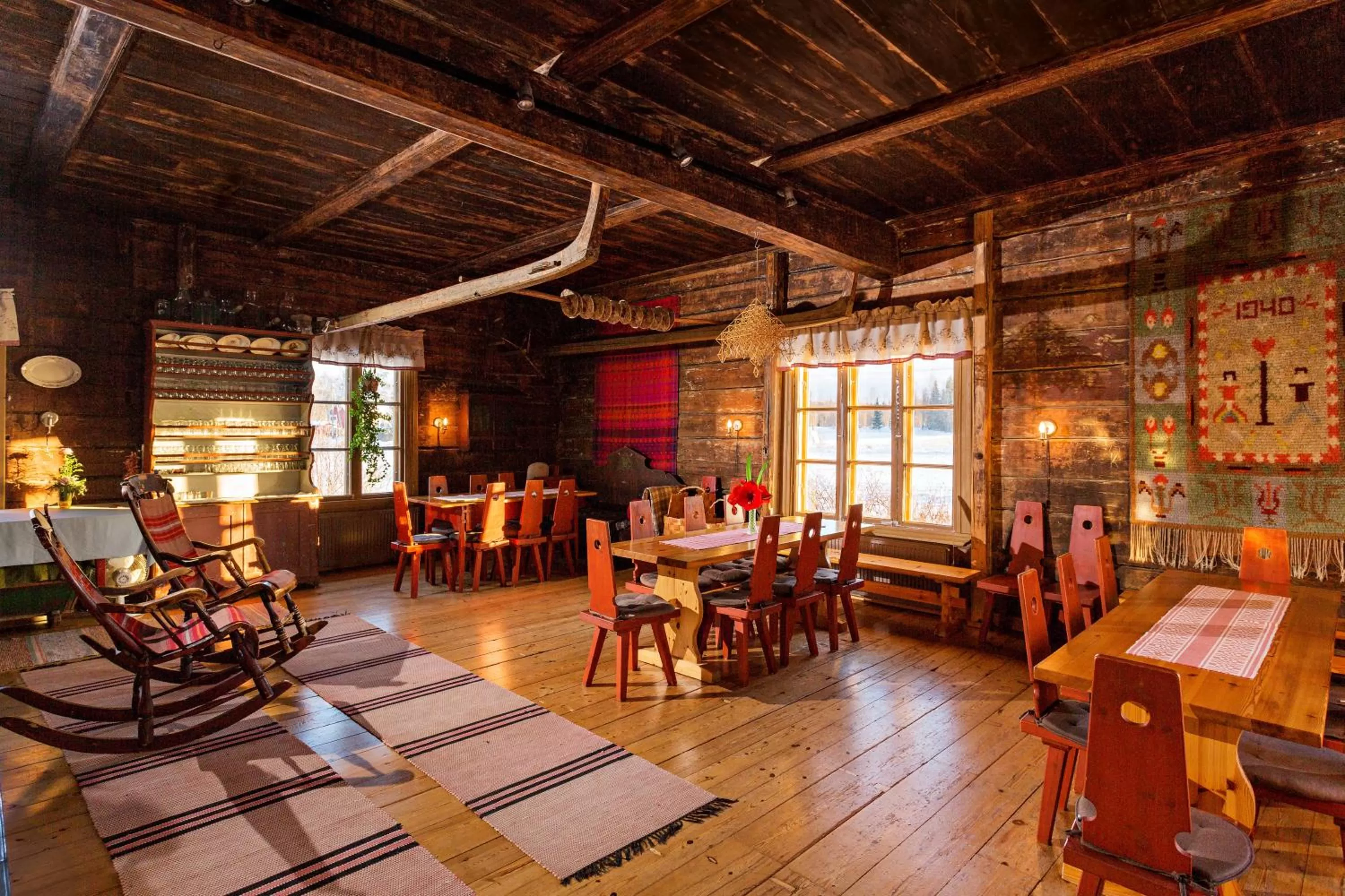 Banquet/Function facilities in Peltolan Luomutila