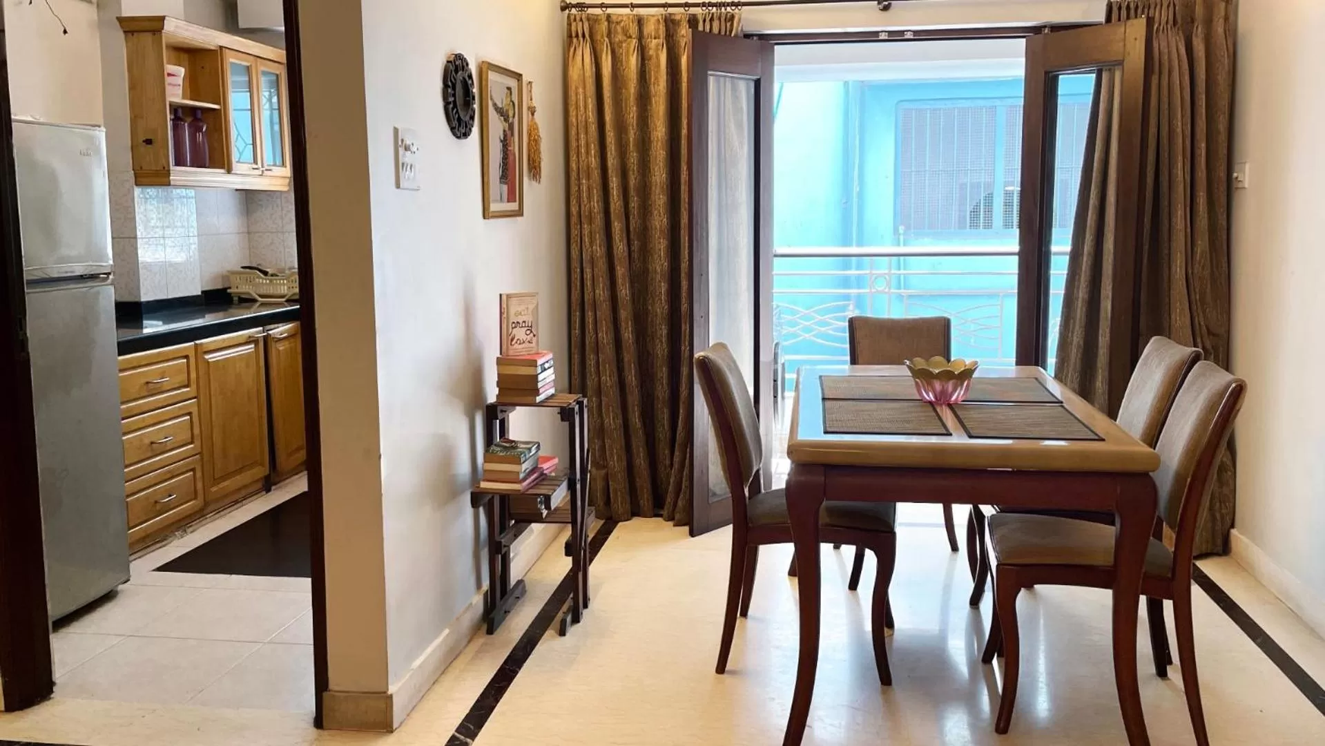 Dining area in The Aster Homestay - Bedrooms & Apartments