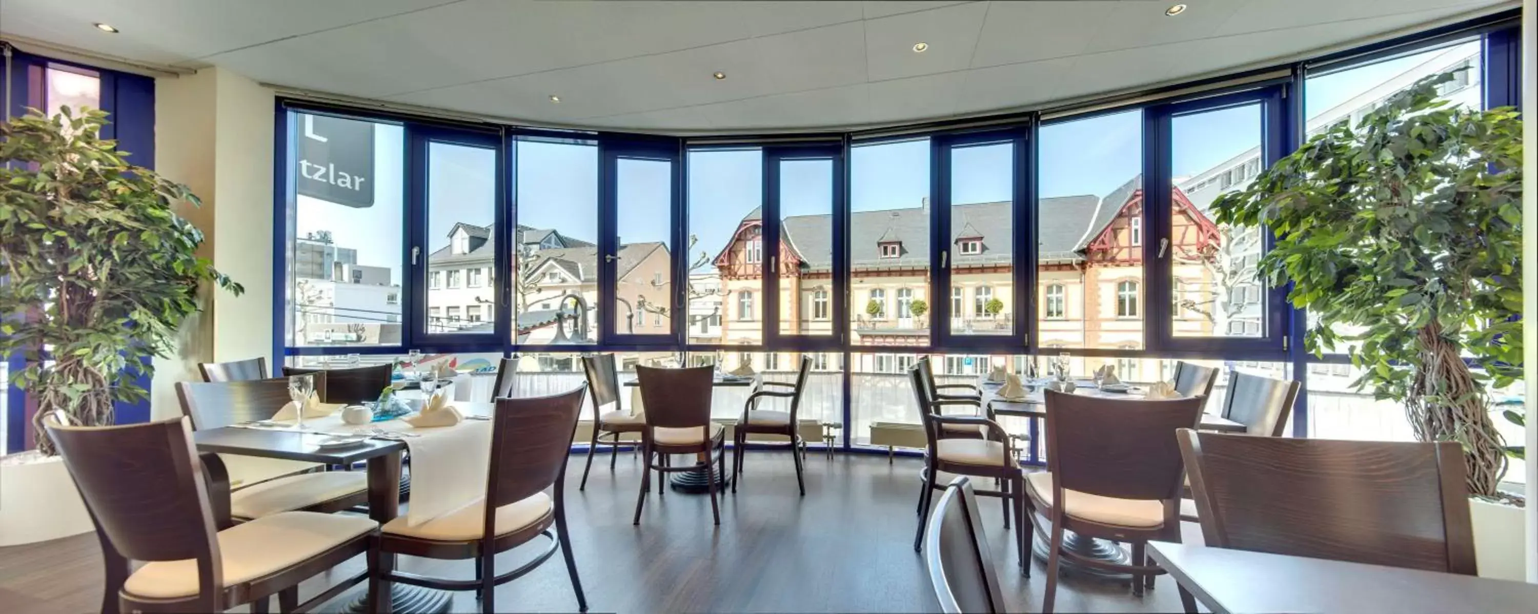 Restaurant/Places to Eat in Best Western Hotel Wetzlar