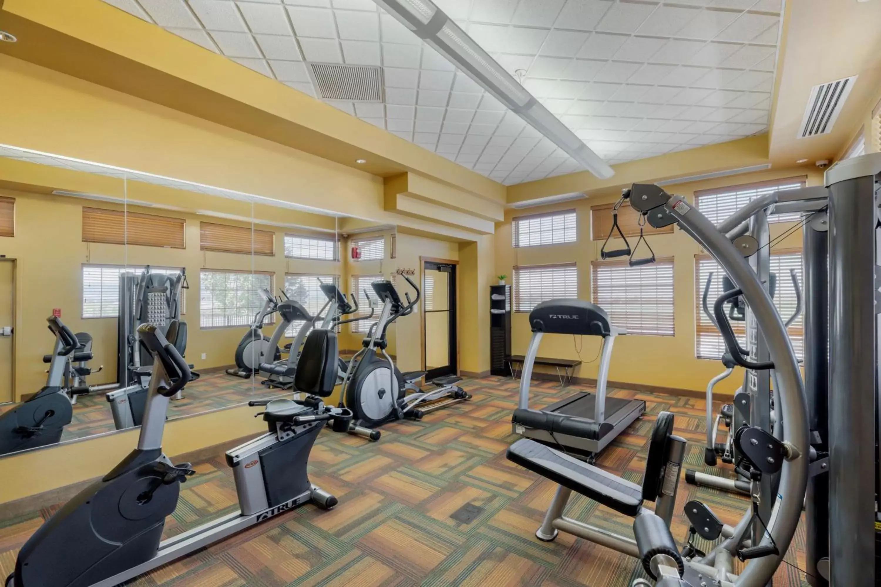 Spa and wellness centre/facilities, Fitness Center/Facilities in Best Western Plus Loveland Inn
