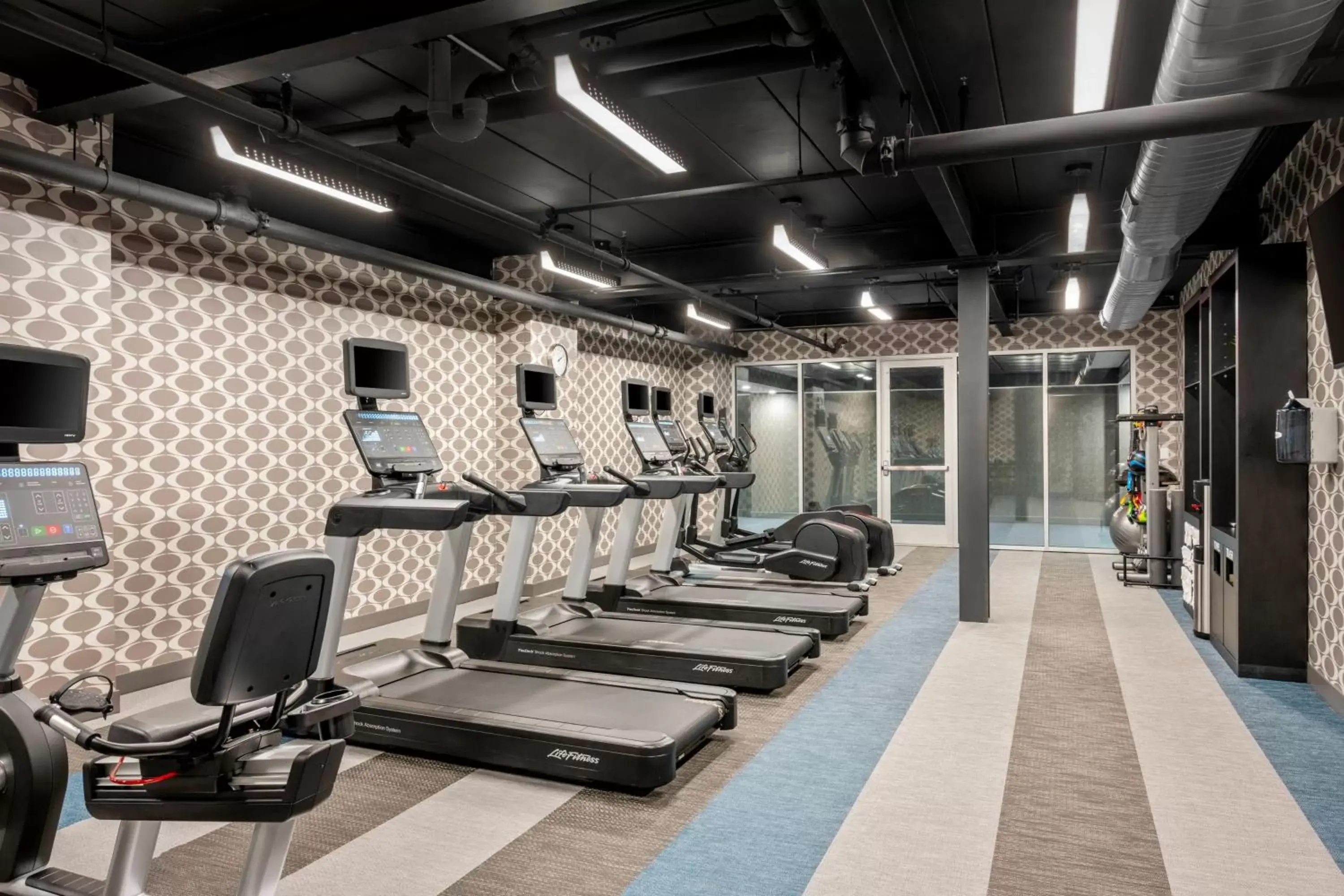 Fitness centre/facilities, Fitness Center/Facilities in Aloft Chicago Schaumburg