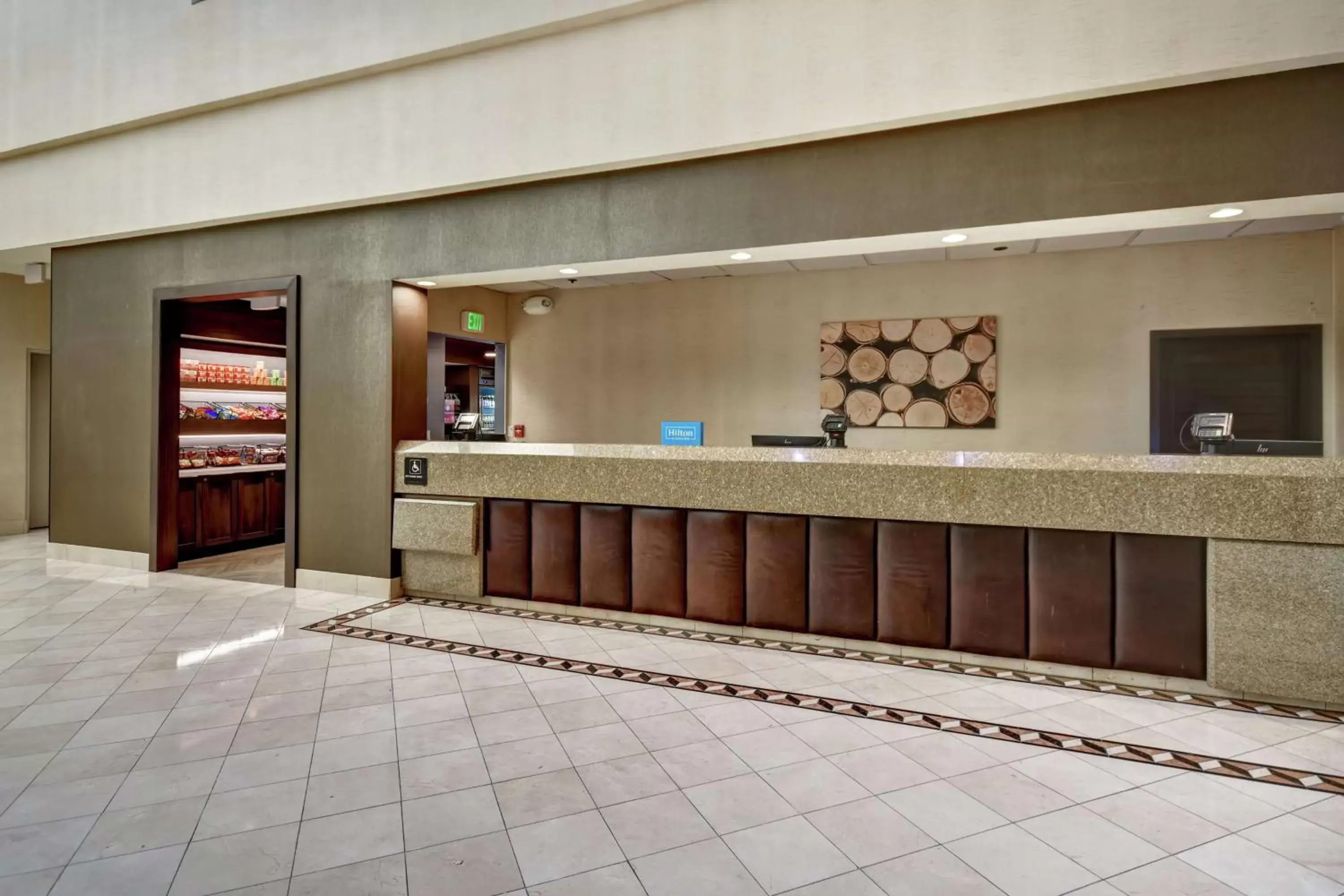 Restaurant/places to eat, Lobby/Reception in Embassy Suites by Hilton Santa Clara Silicon Valley