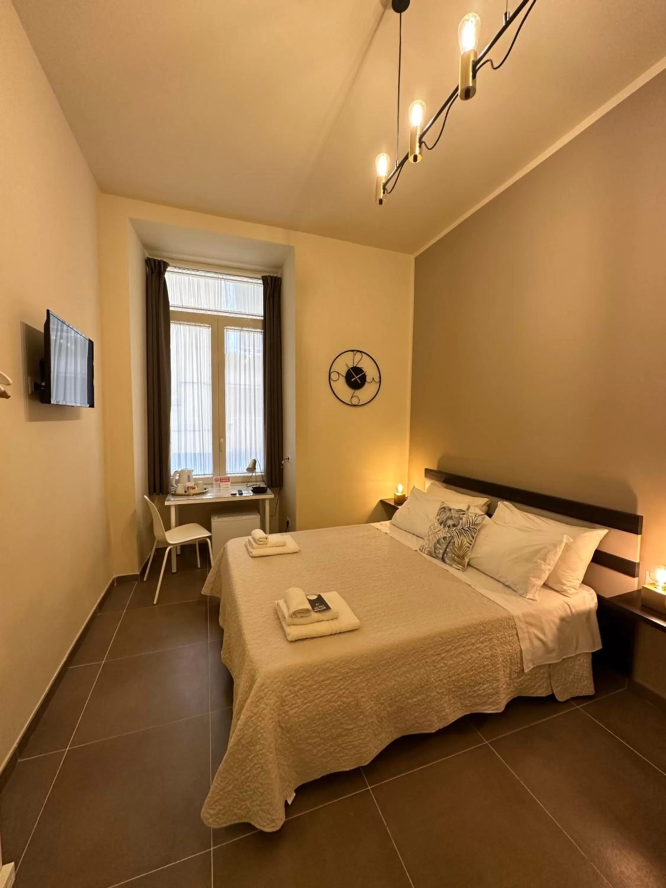 Bed in B&B Scarlatti 60