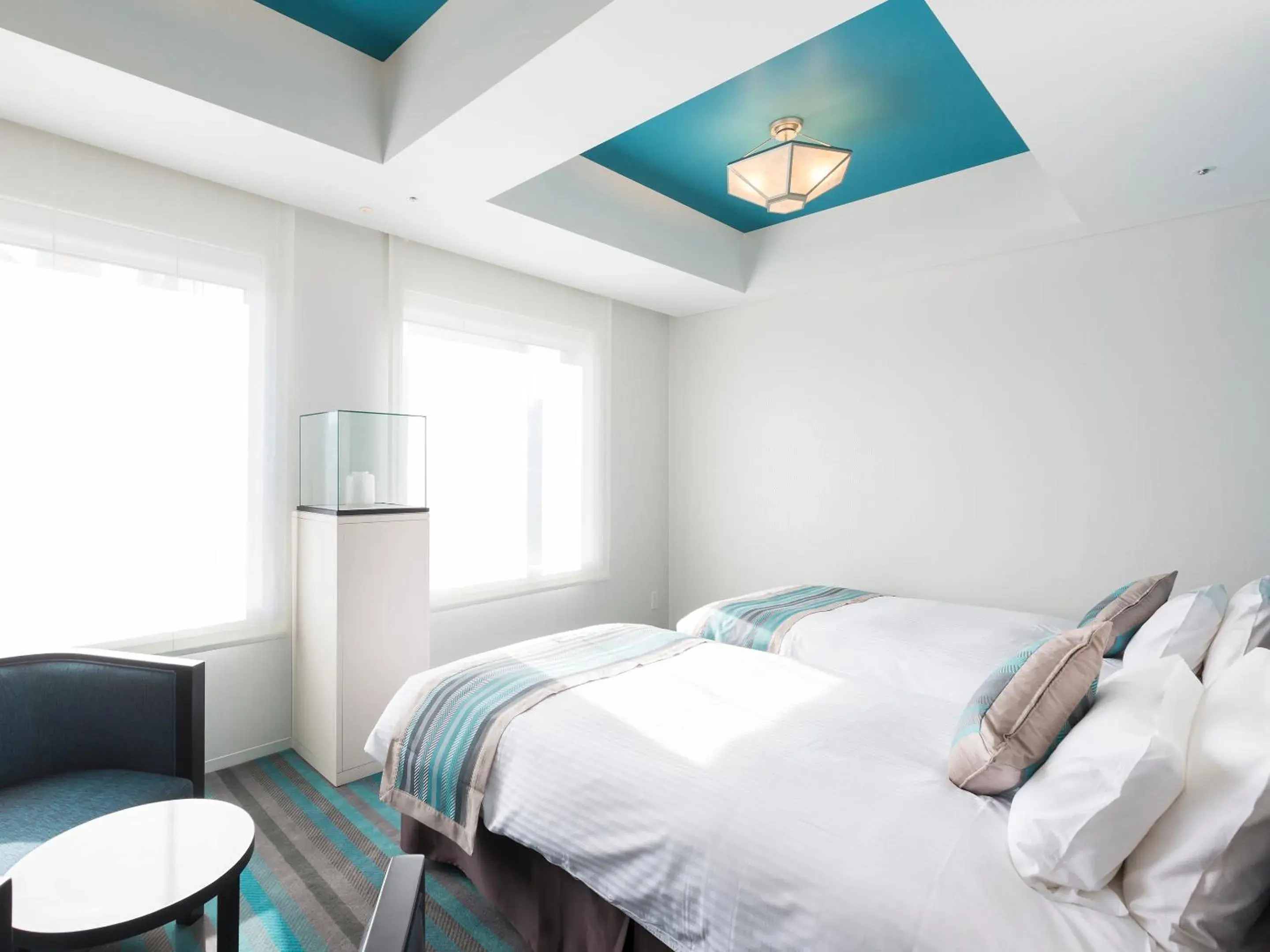 Deluxe Twin Room in Hotel Dans Le Coeur Osaka Umeda Deluxe Twin Room in Hotel Dans Le Coeur Osaka Umeda