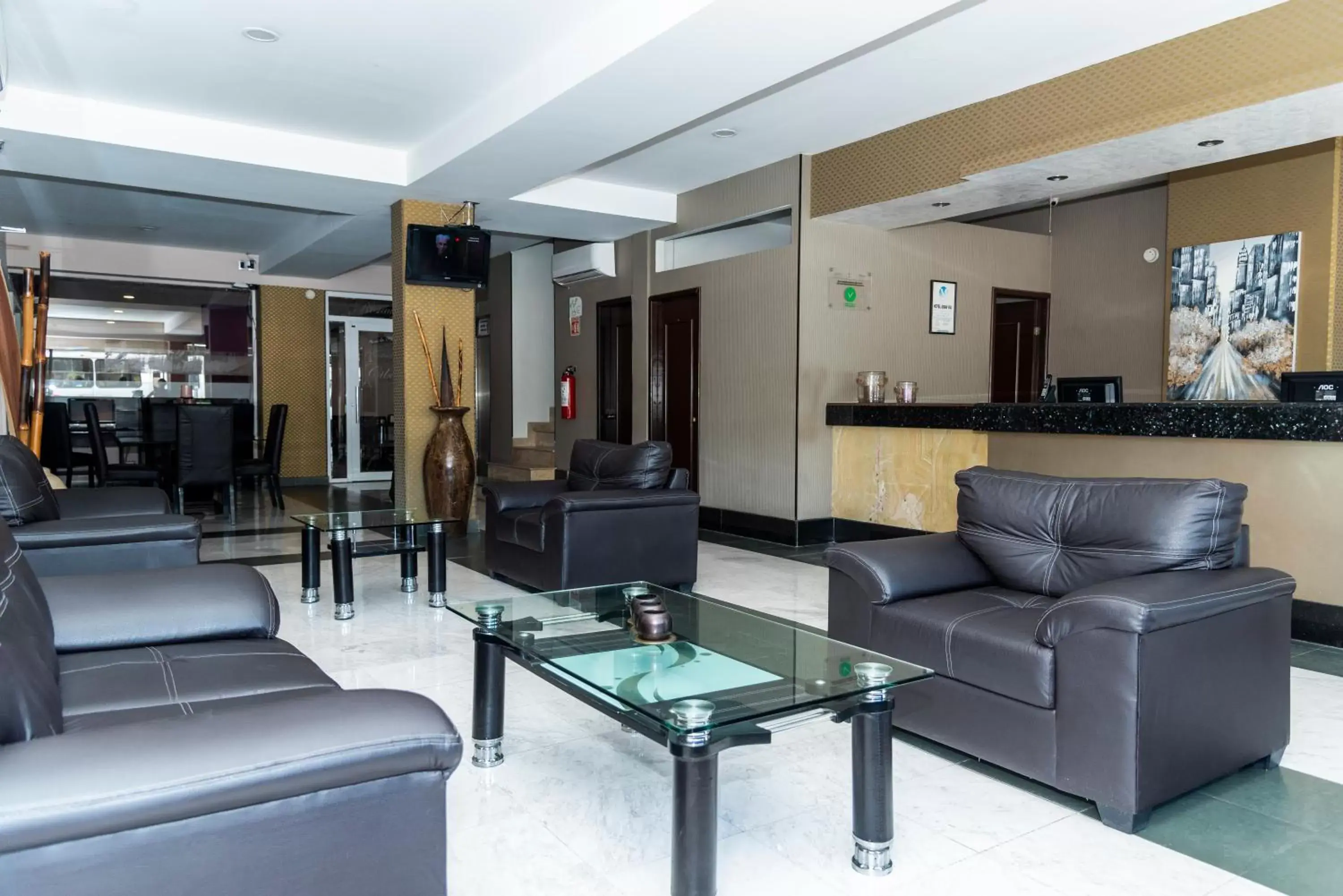 Lobby or reception, Lobby/Reception in Hotel Gran Via - Centro
