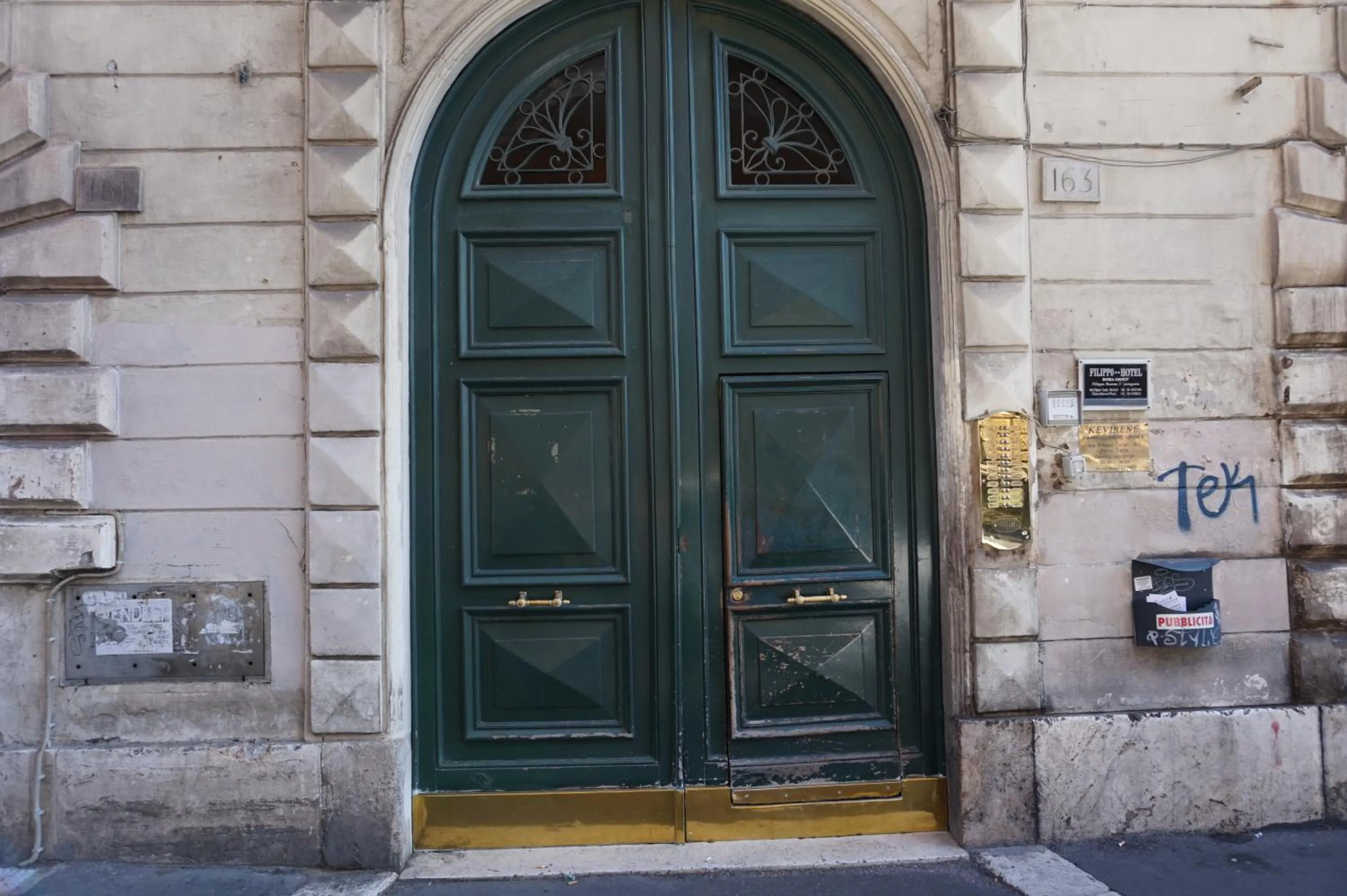 Facade/entrance in Hotel Filippo