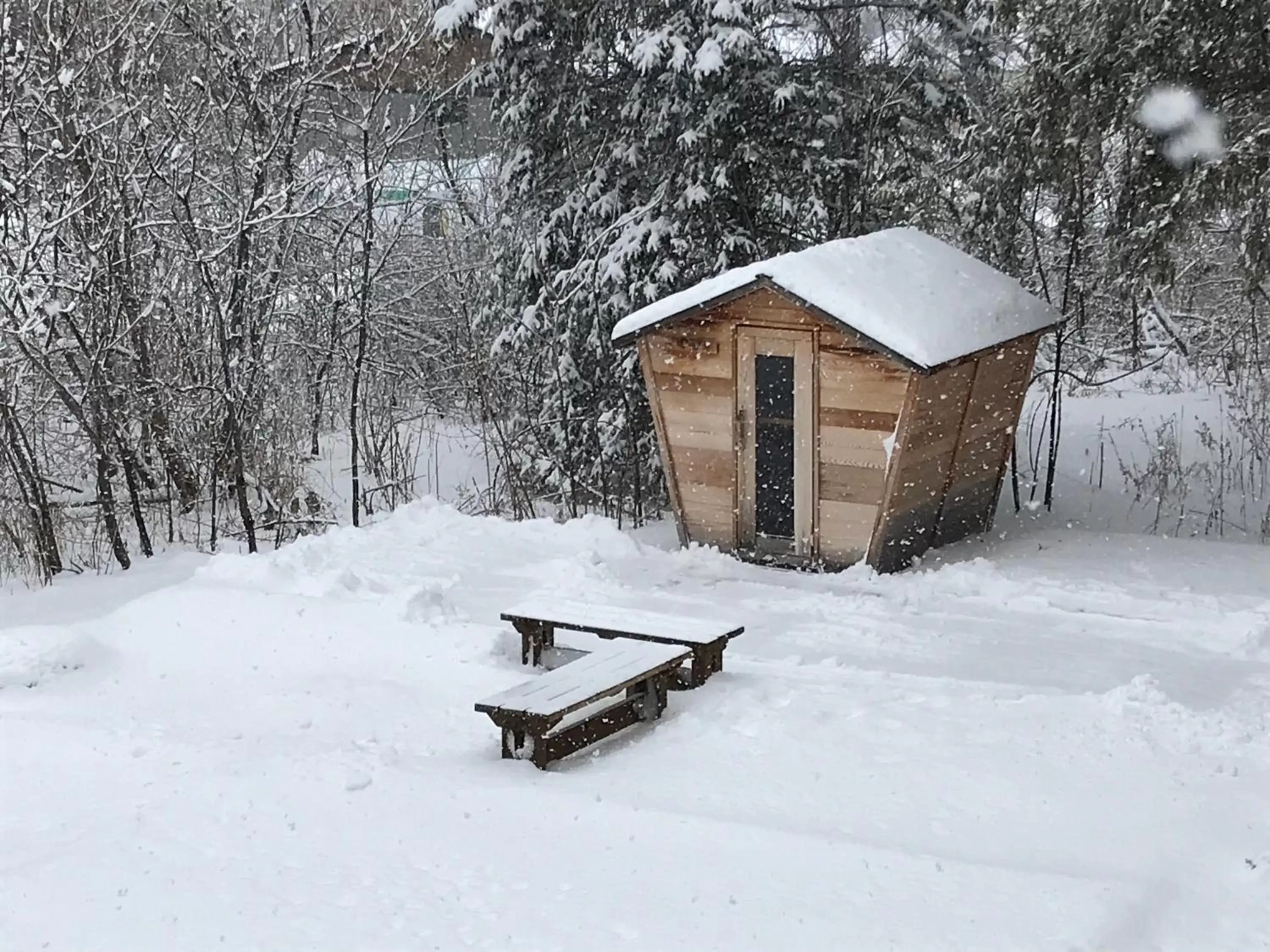 Winter in La Grange Country Inn