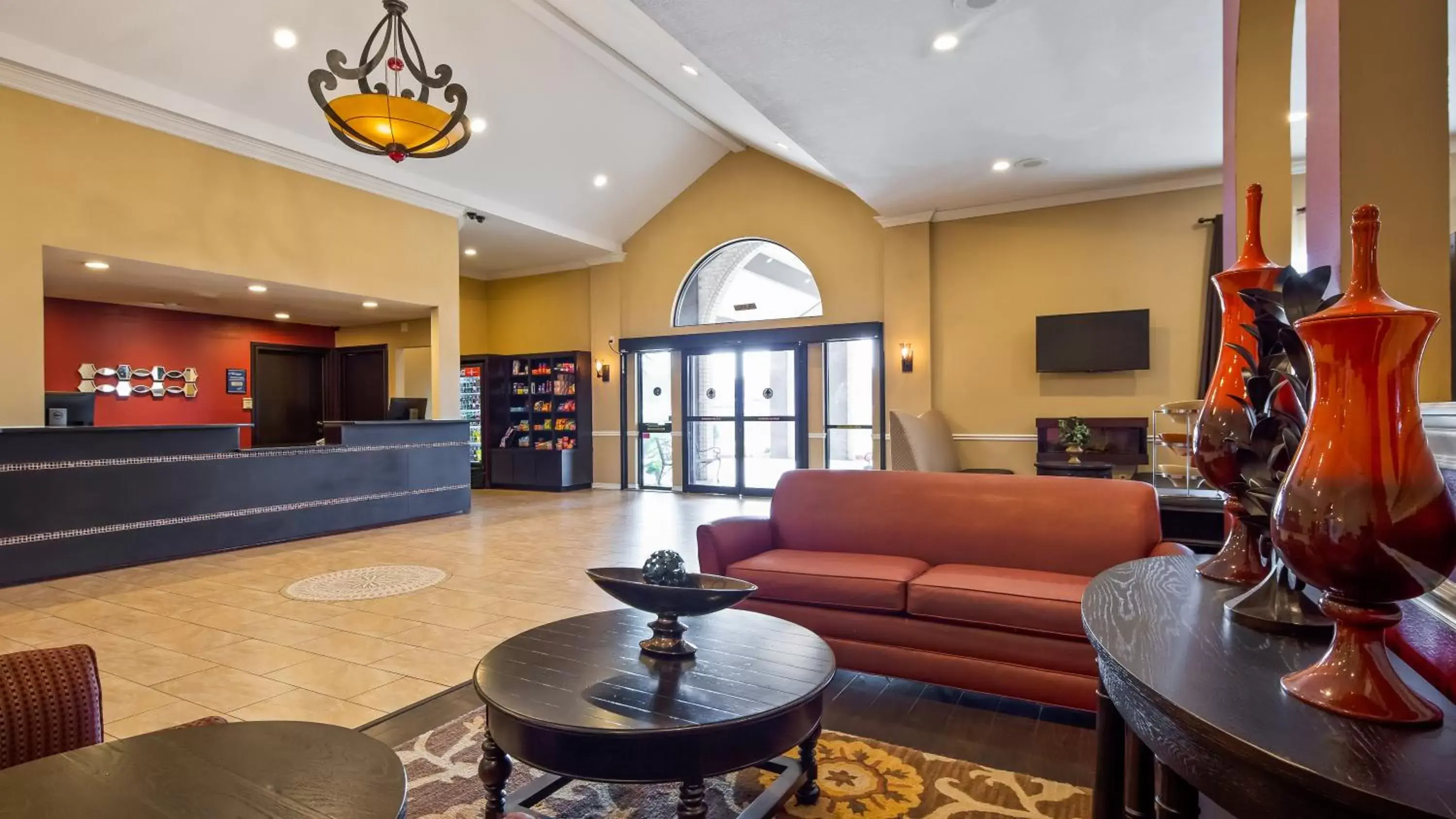 Lobby or reception, Lobby/Reception in Best Western Plus Fiesta Inn