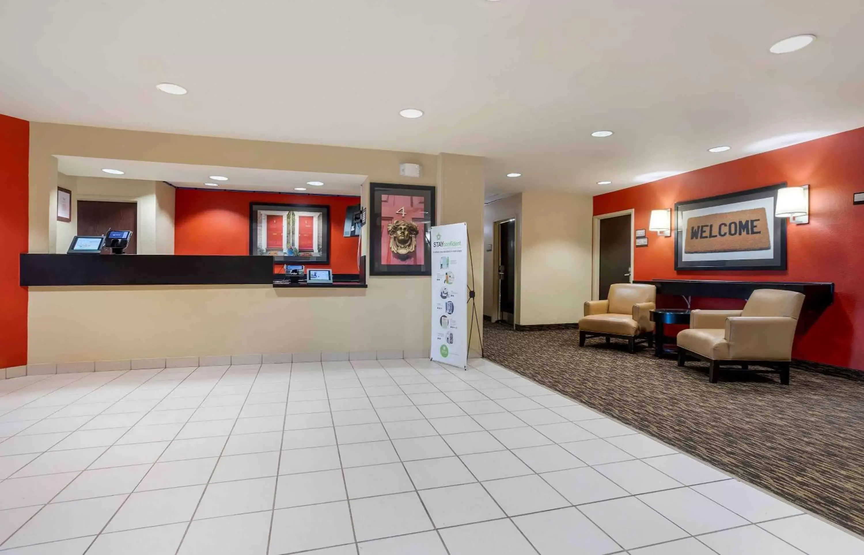 Lobby or reception, Lobby/Reception in Extended Stay America Suites - Houston - I-10 West - CityCentre