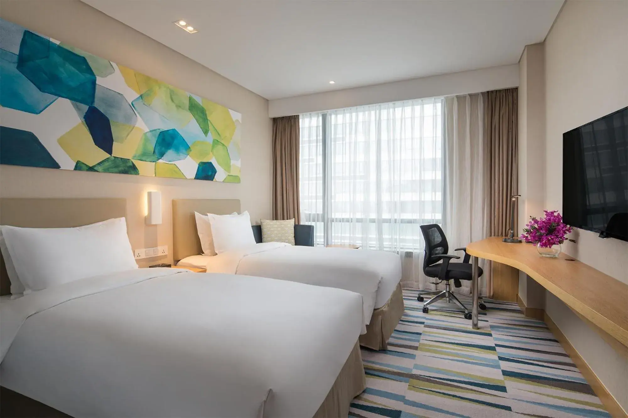 Property building in Holiday Inn Express Suzhou Taihu Lake, an IHG Hotel