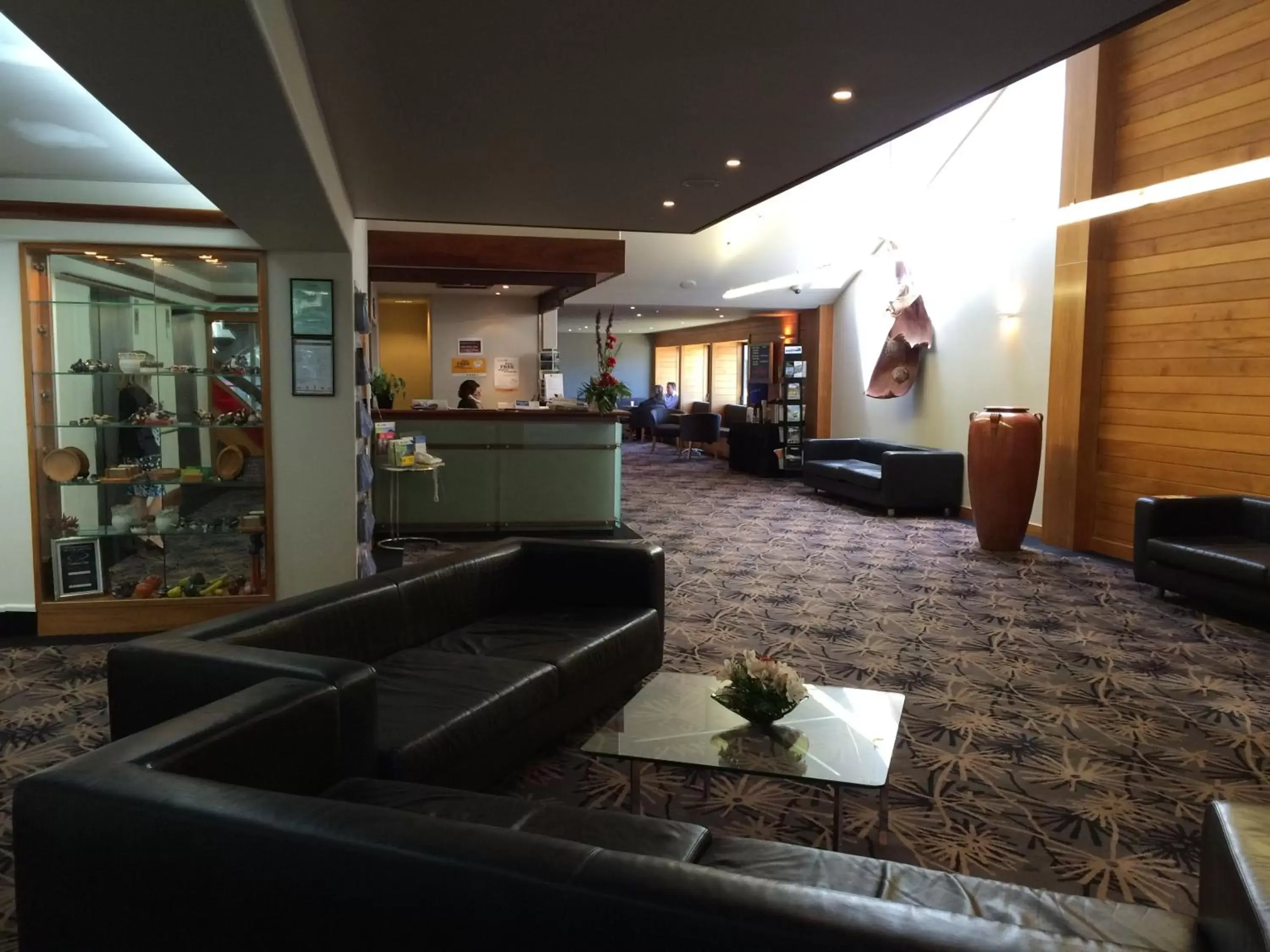 Facade/entrance, Lobby/Reception in Plymouth International