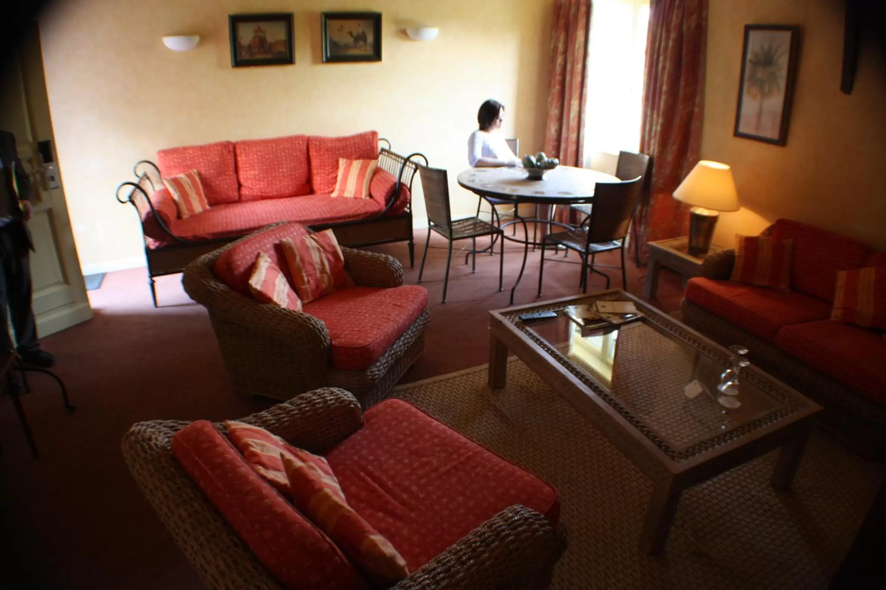 Living room, Seating Area in Best Western La Metairie