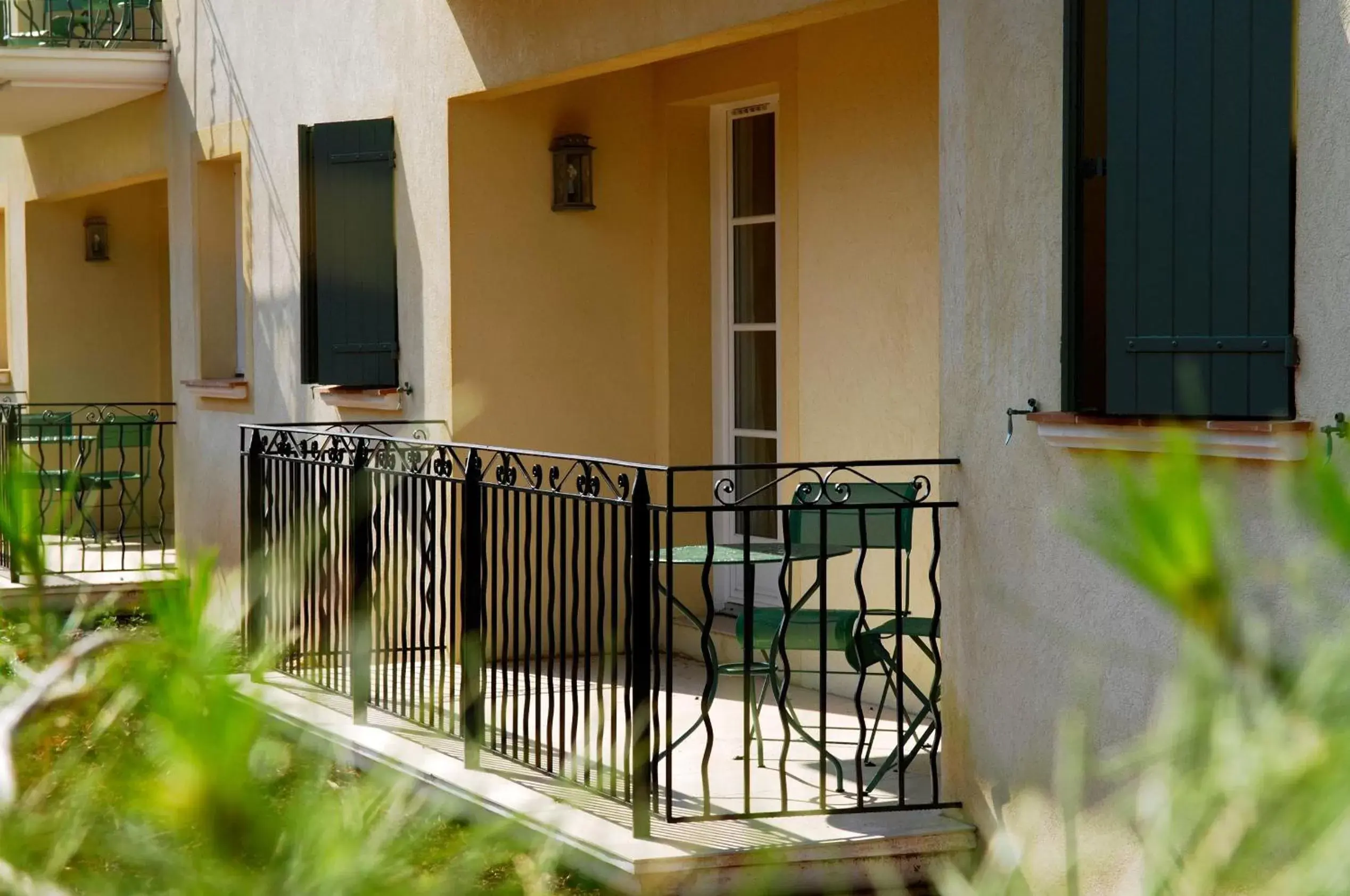 Balcony/Terrace in Les Domaines de Saint Endreol Golf & Spa Resort