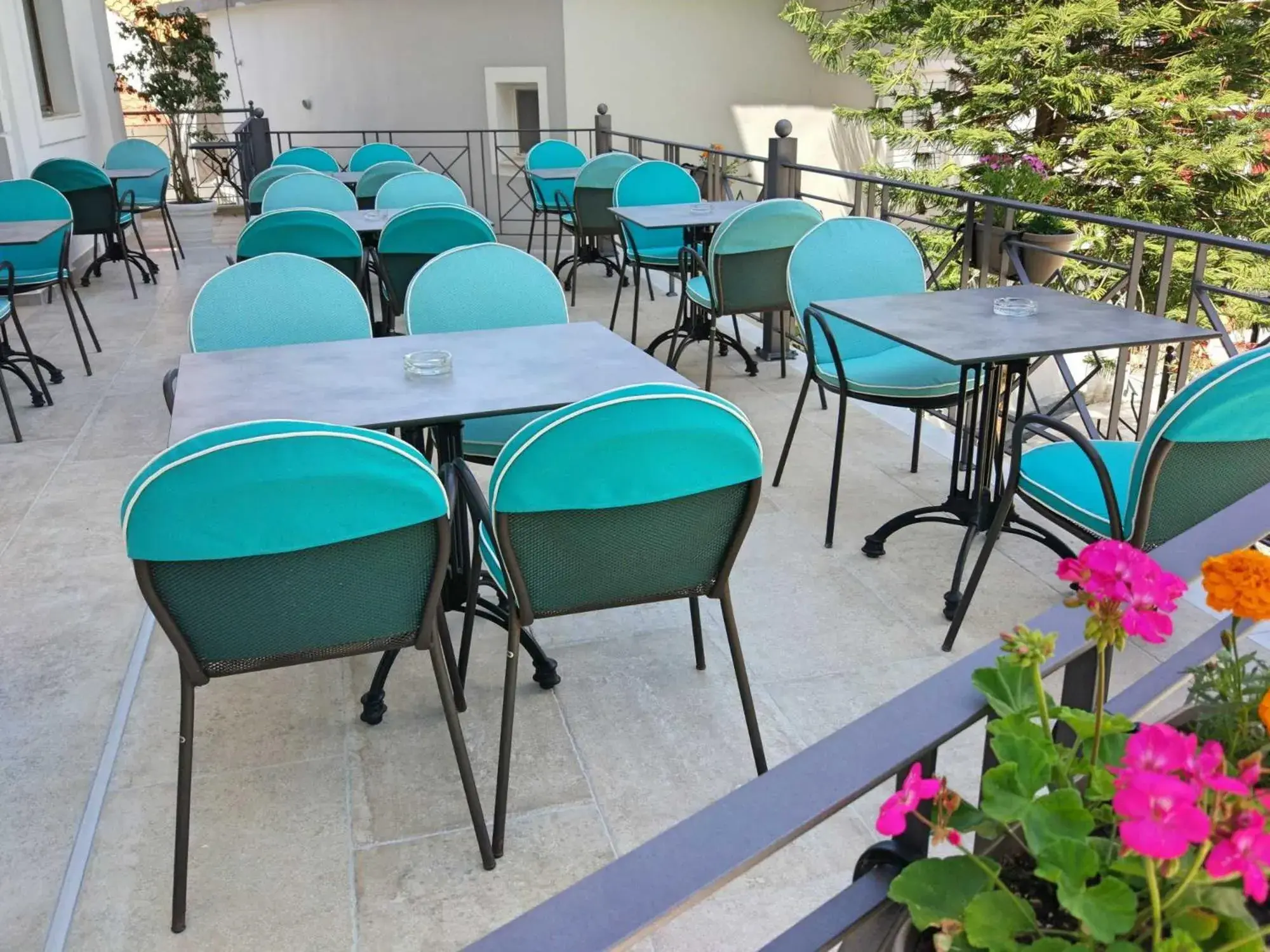 Balcony/Terrace in San Nectarios