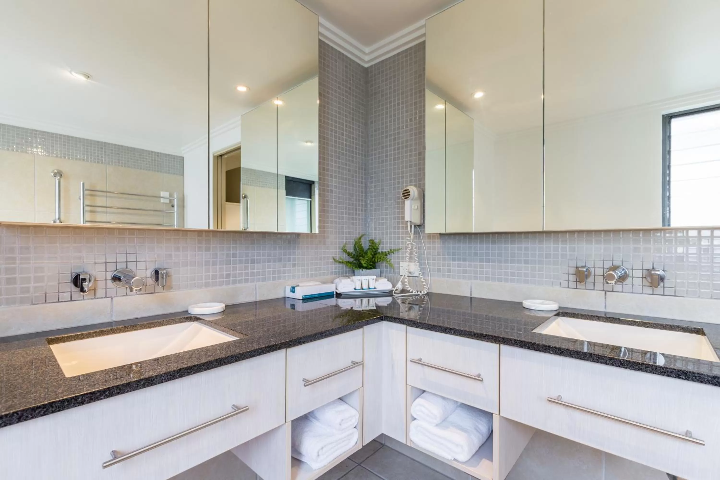 Bathroom in Sea Point on Trinity Beach