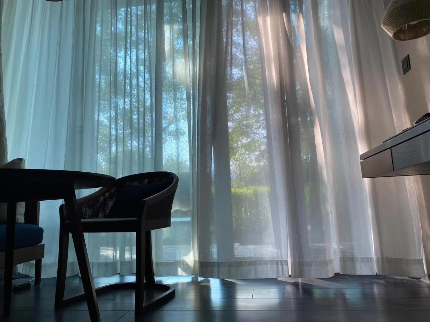 Seating area in Pullman Kaifeng Jianye