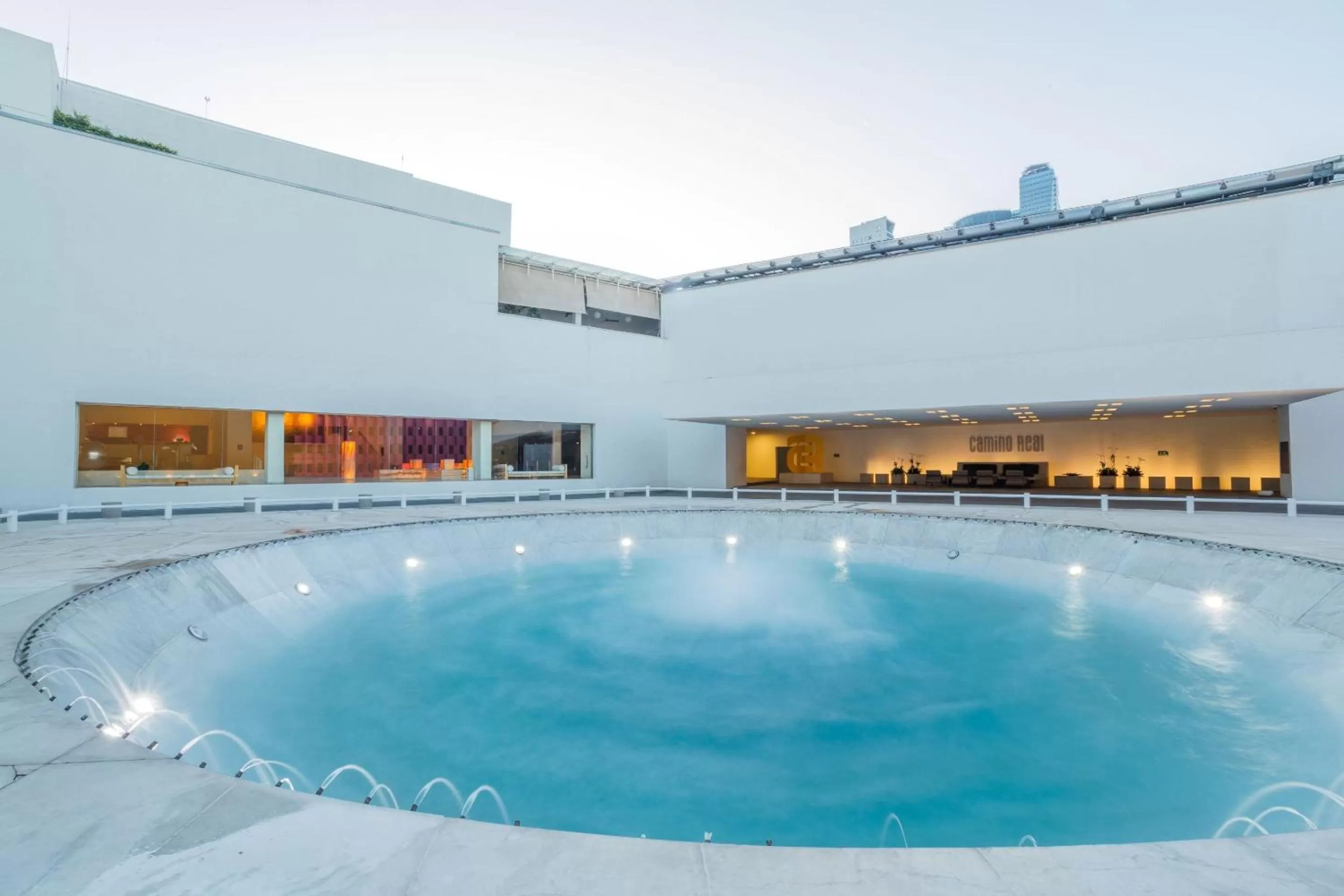 Property building in Camino Real Polanco Mexico