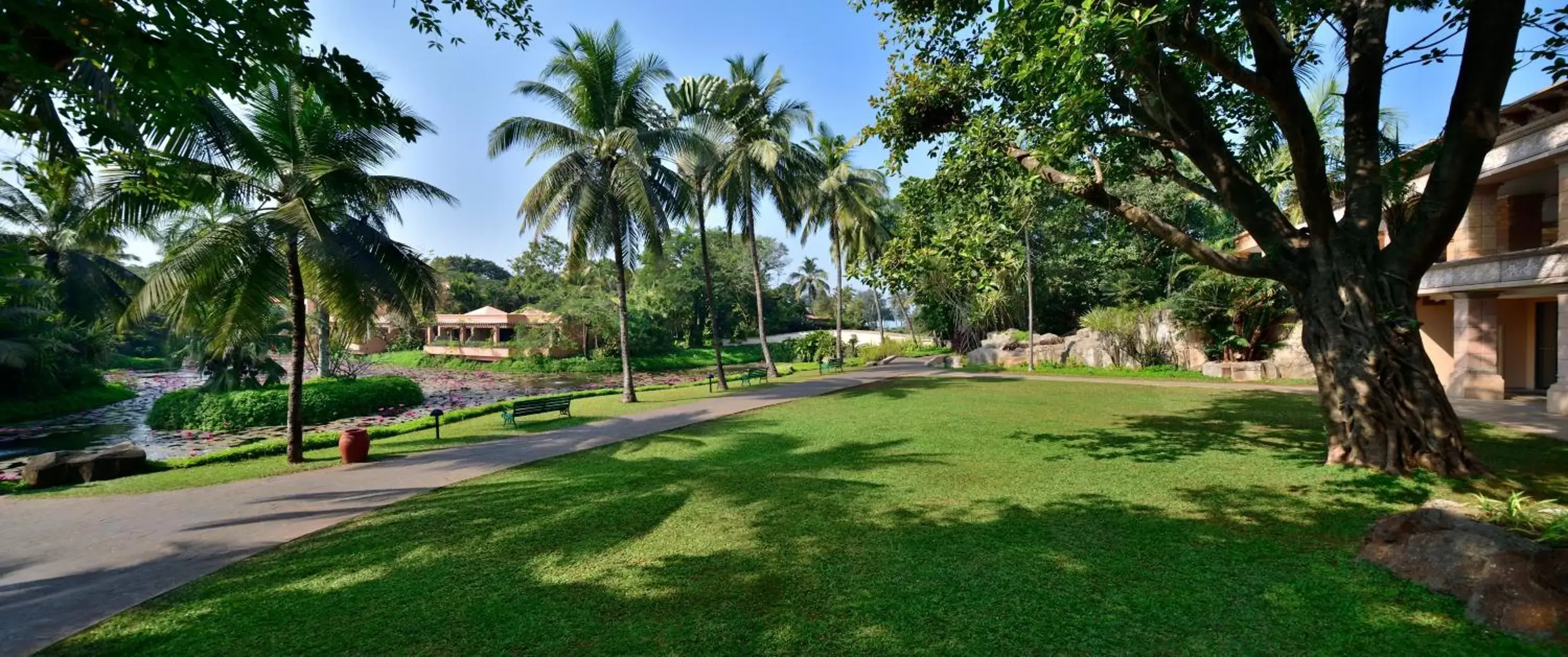 Natural landscape, Garden in The St Regis Goa Resort