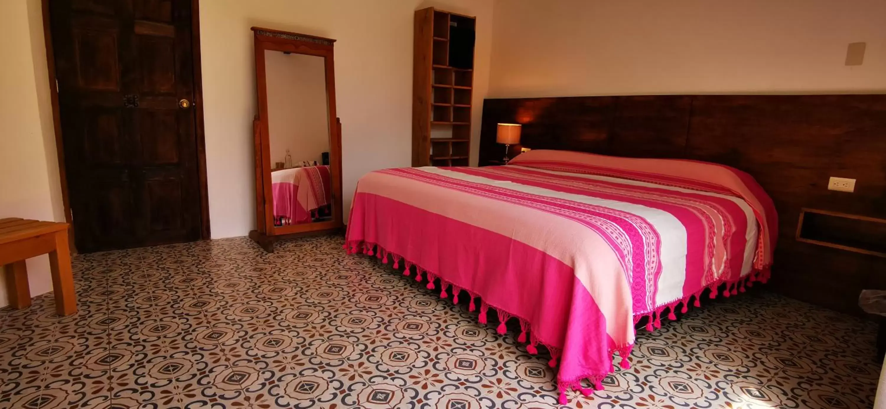 Bed in Hotel Ocho Barrios