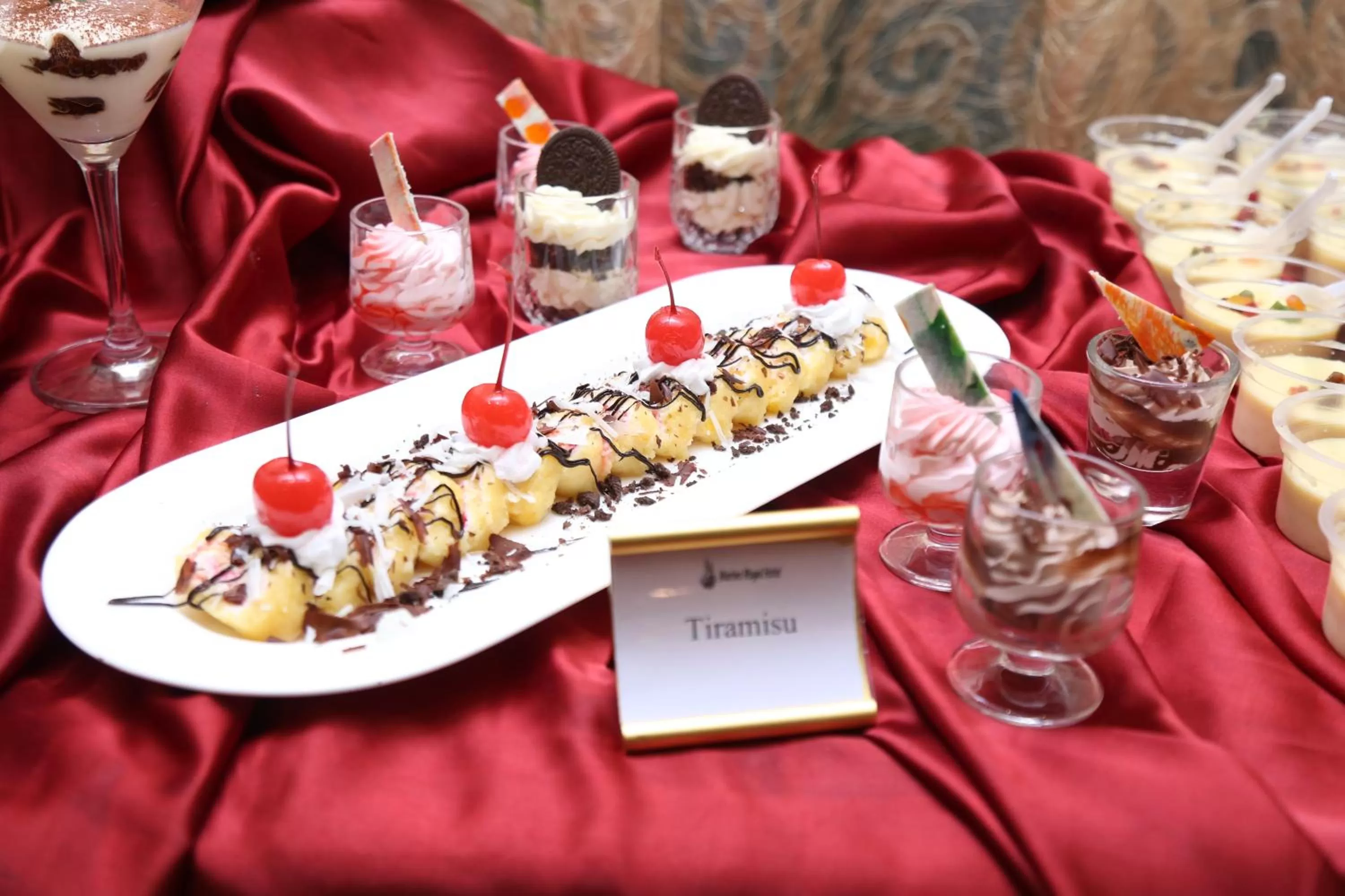 Food close-up in Marino Royal Hotel