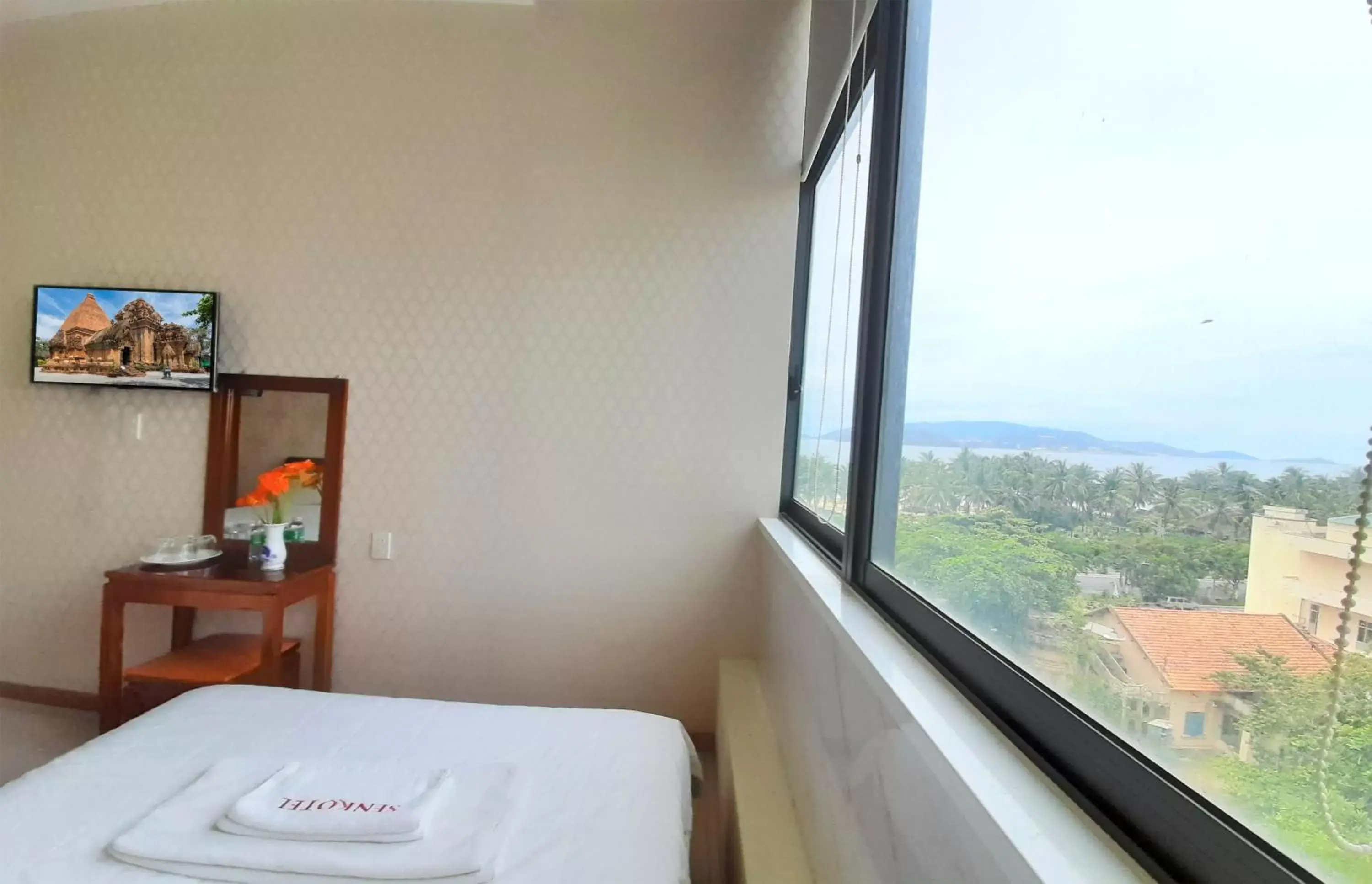 City view in Senkotel Nha Trang Managed by NEST Group