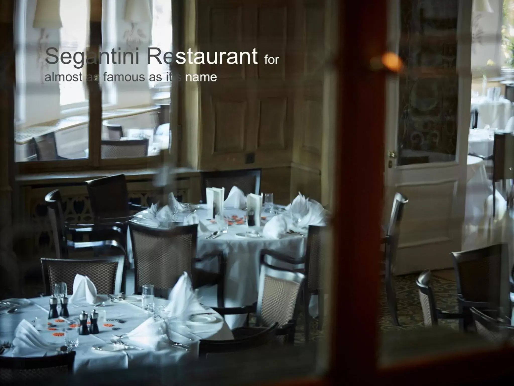 Restaurant/Places to Eat in Hotel Schweizerhof St. Moritz