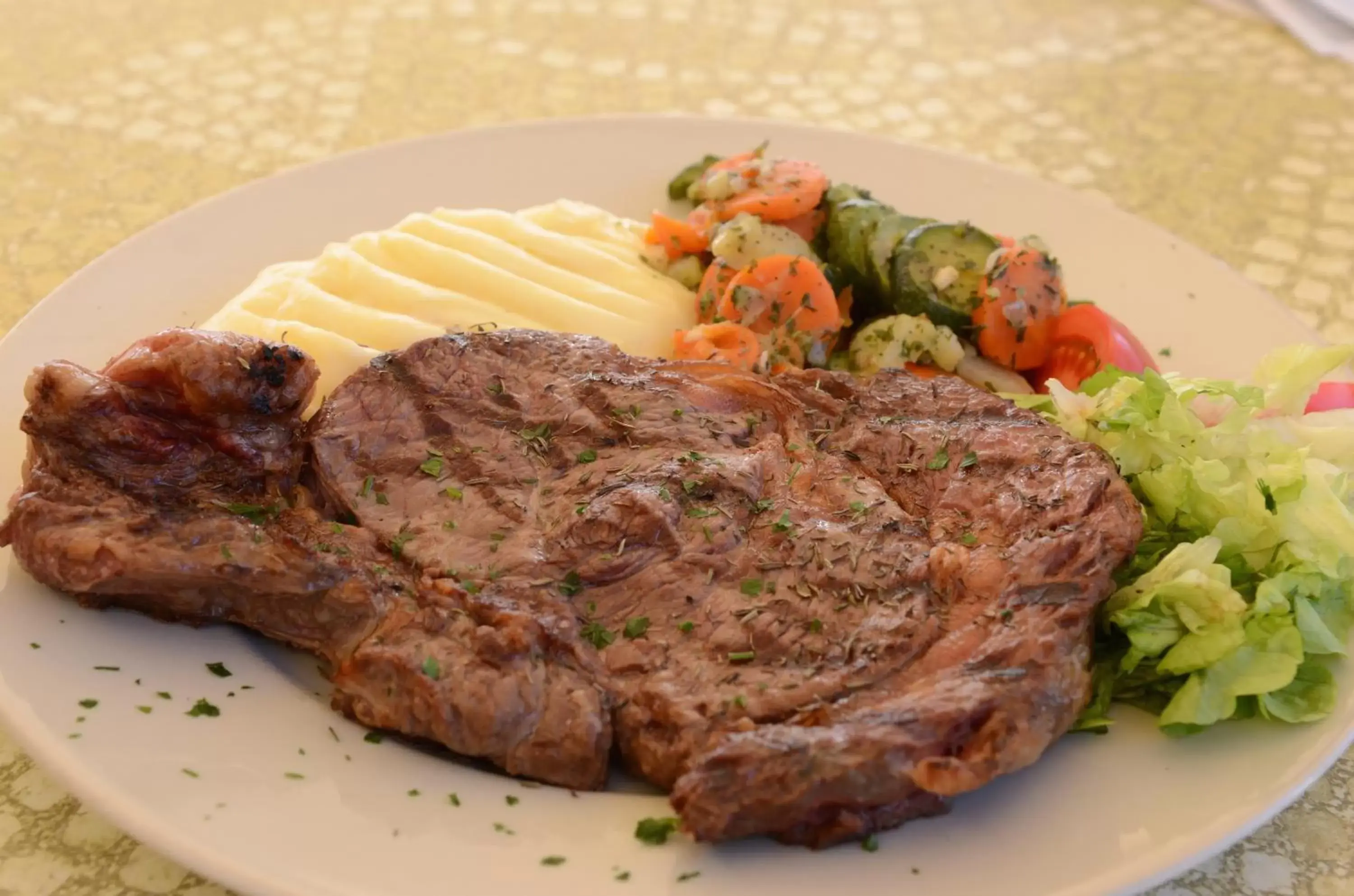 Food close-up, Food in Hotel Restaurant du Bowling de Millau