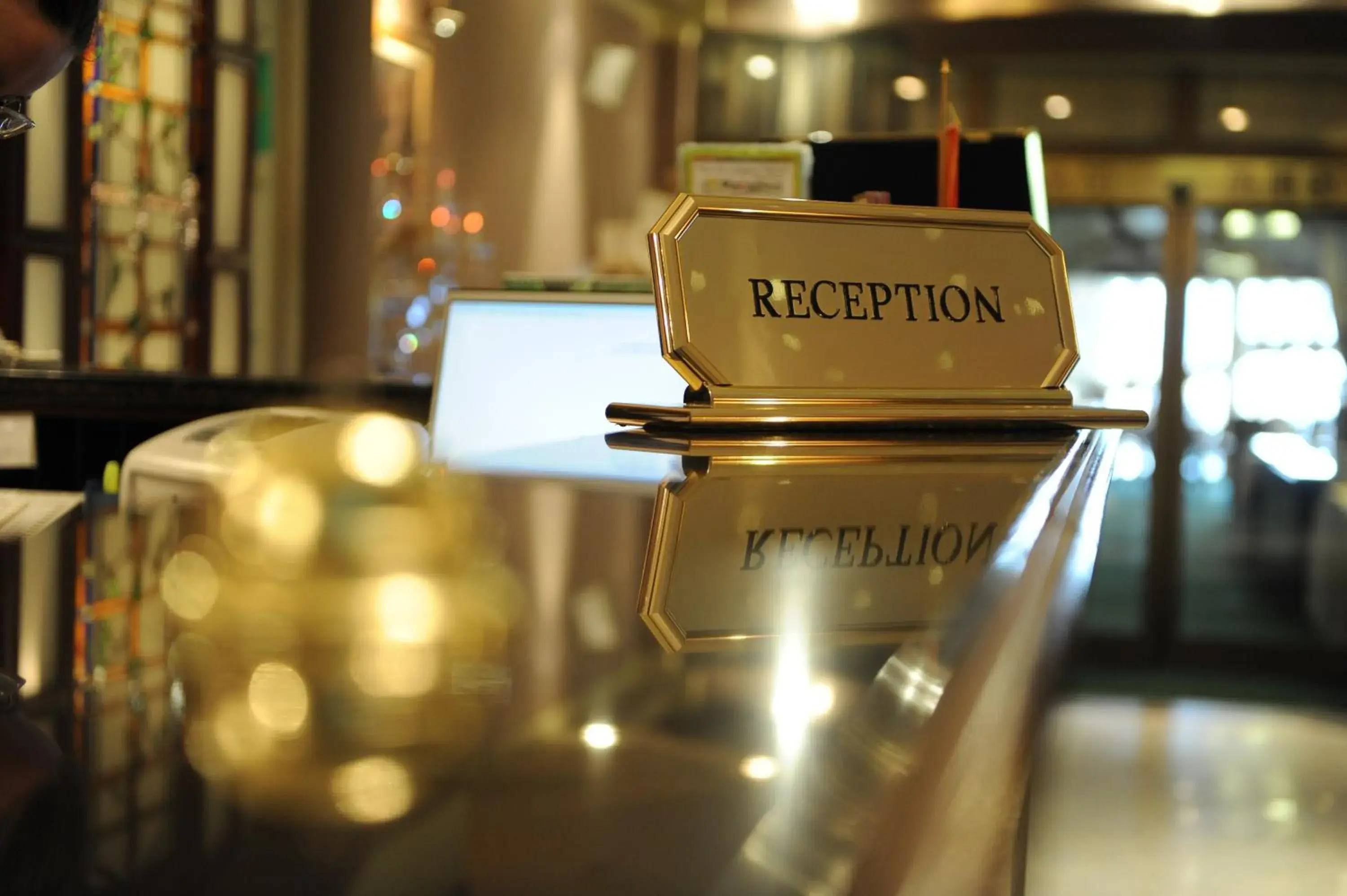 Lobby or reception in Millenium Palace Lobby or reception in Millenium Palace