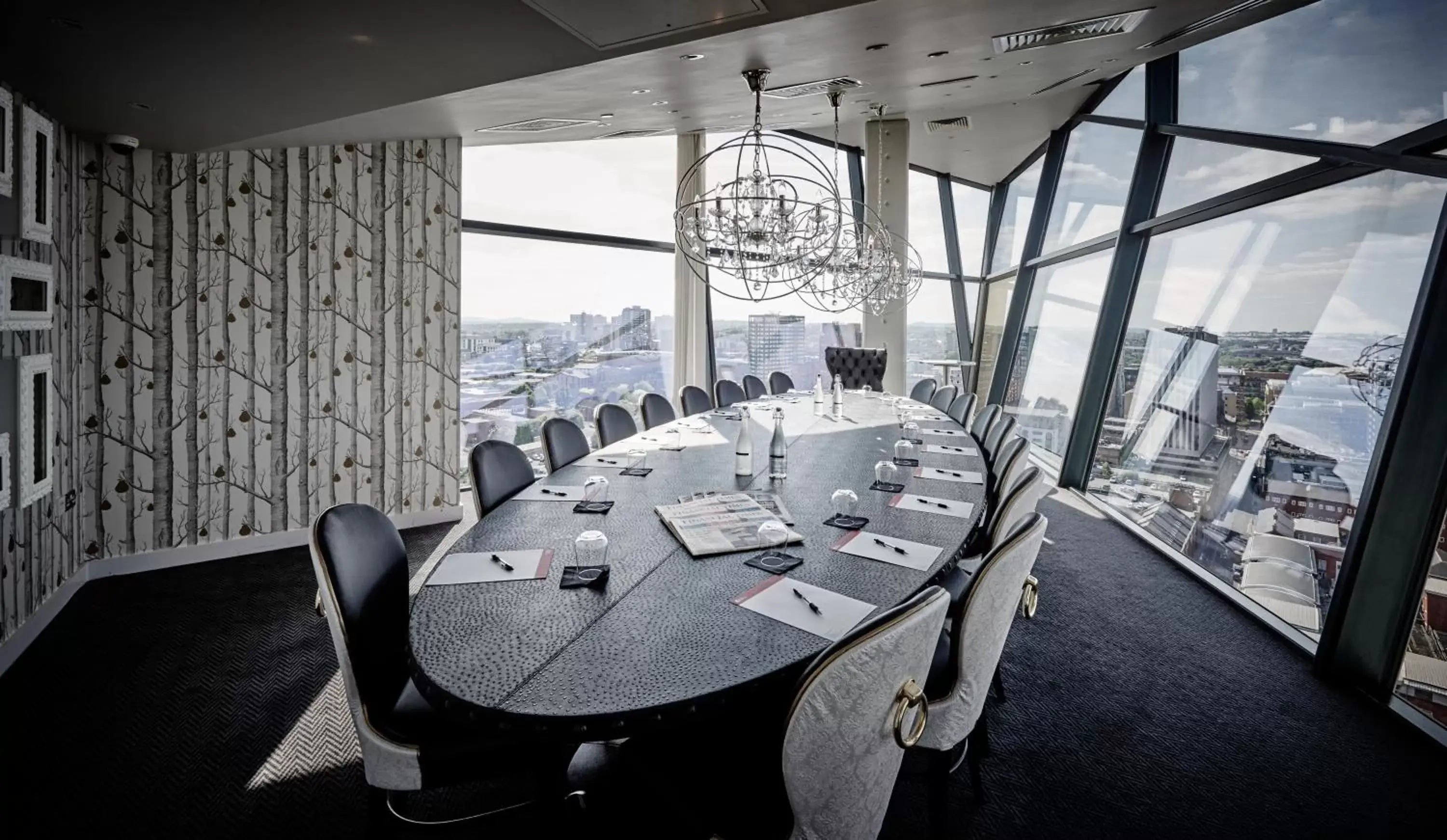 Meeting/conference room in The Cube Hotel Birmingham