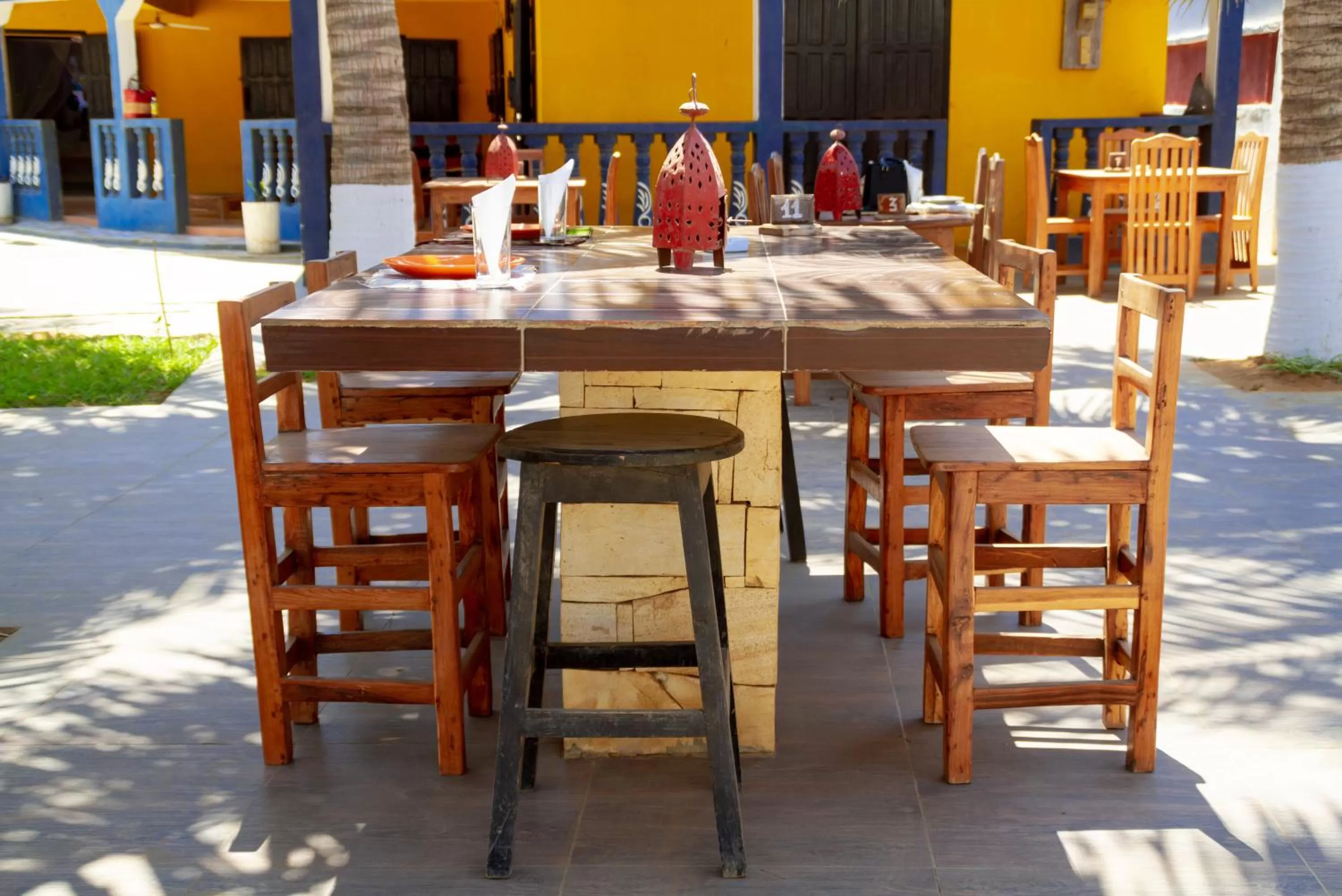 Restaurant/places to eat in Bohobé Naboty