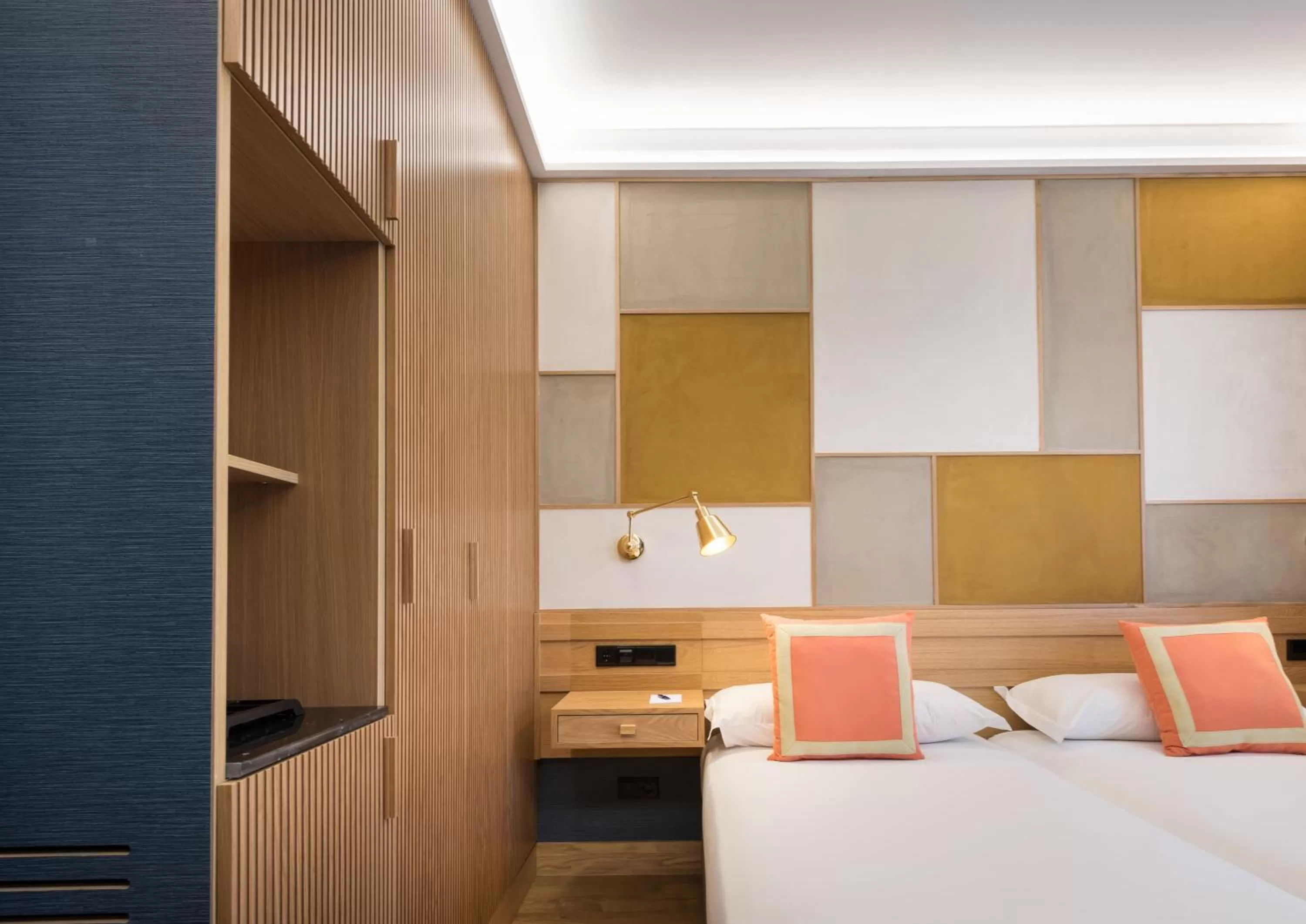 Bedroom, Bed in Principe Pio