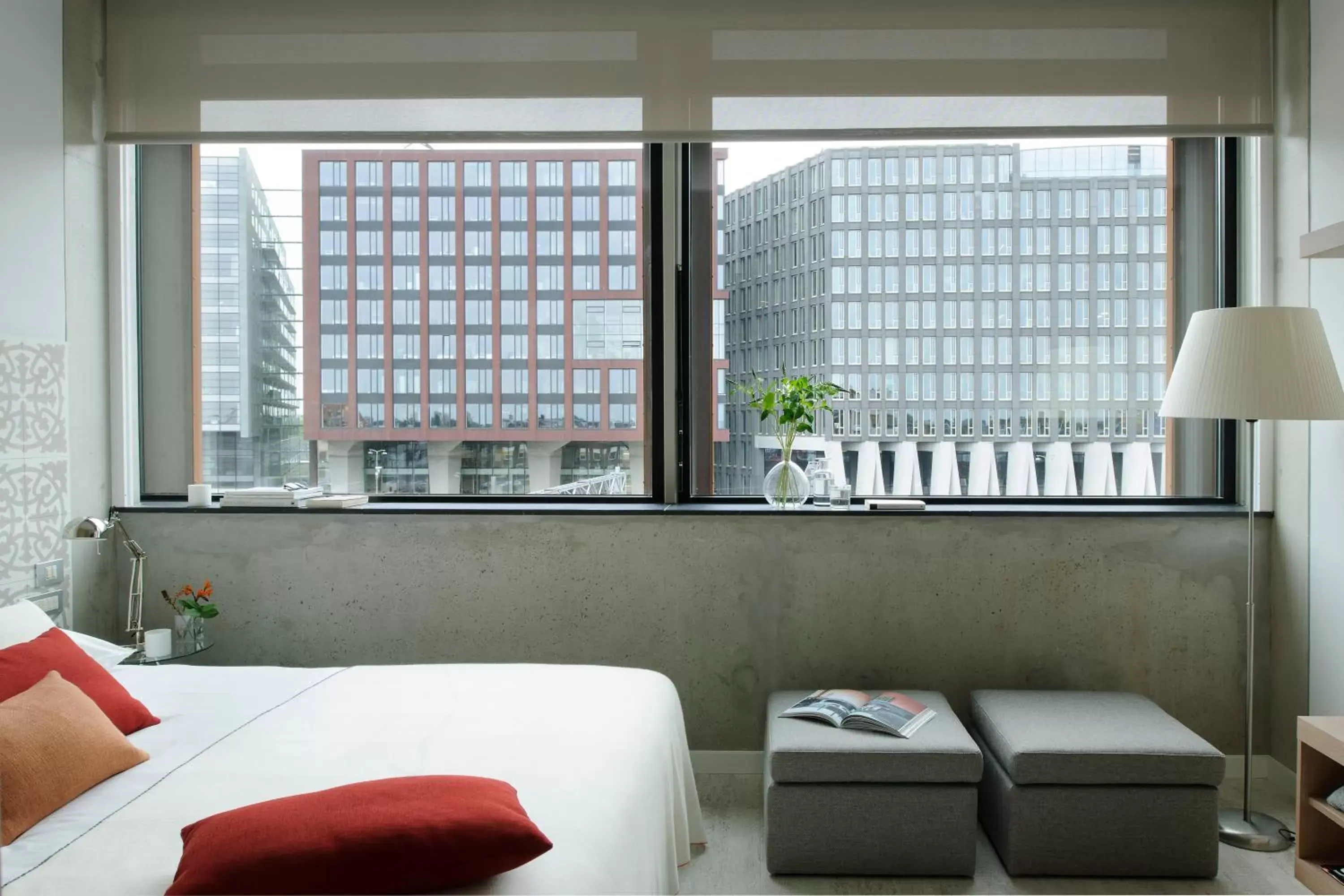 Bedroom, Nearby Landmark in Eric Vökel Boutique Apartments - Amsterdam Suites