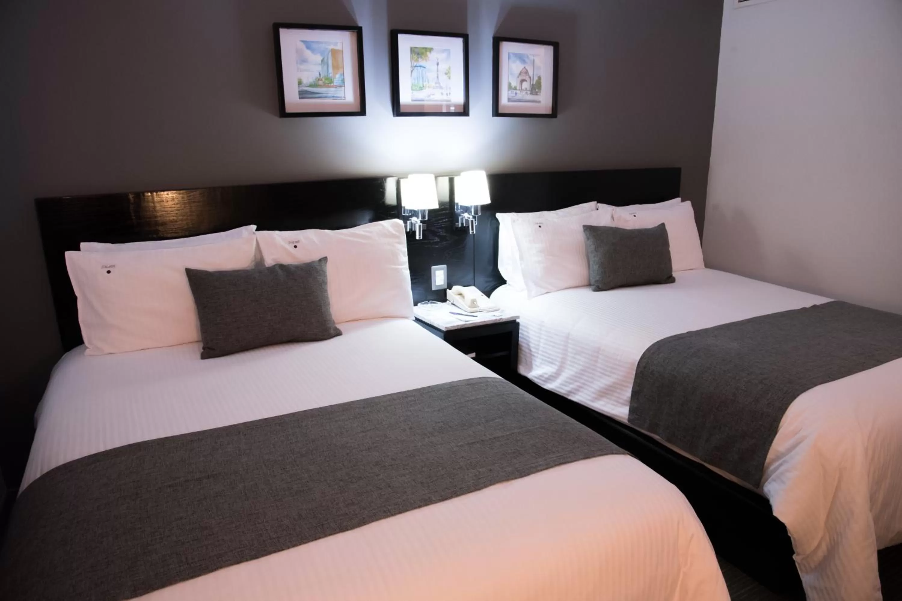 Bed in LaiLa Hotel CDMX Reforma