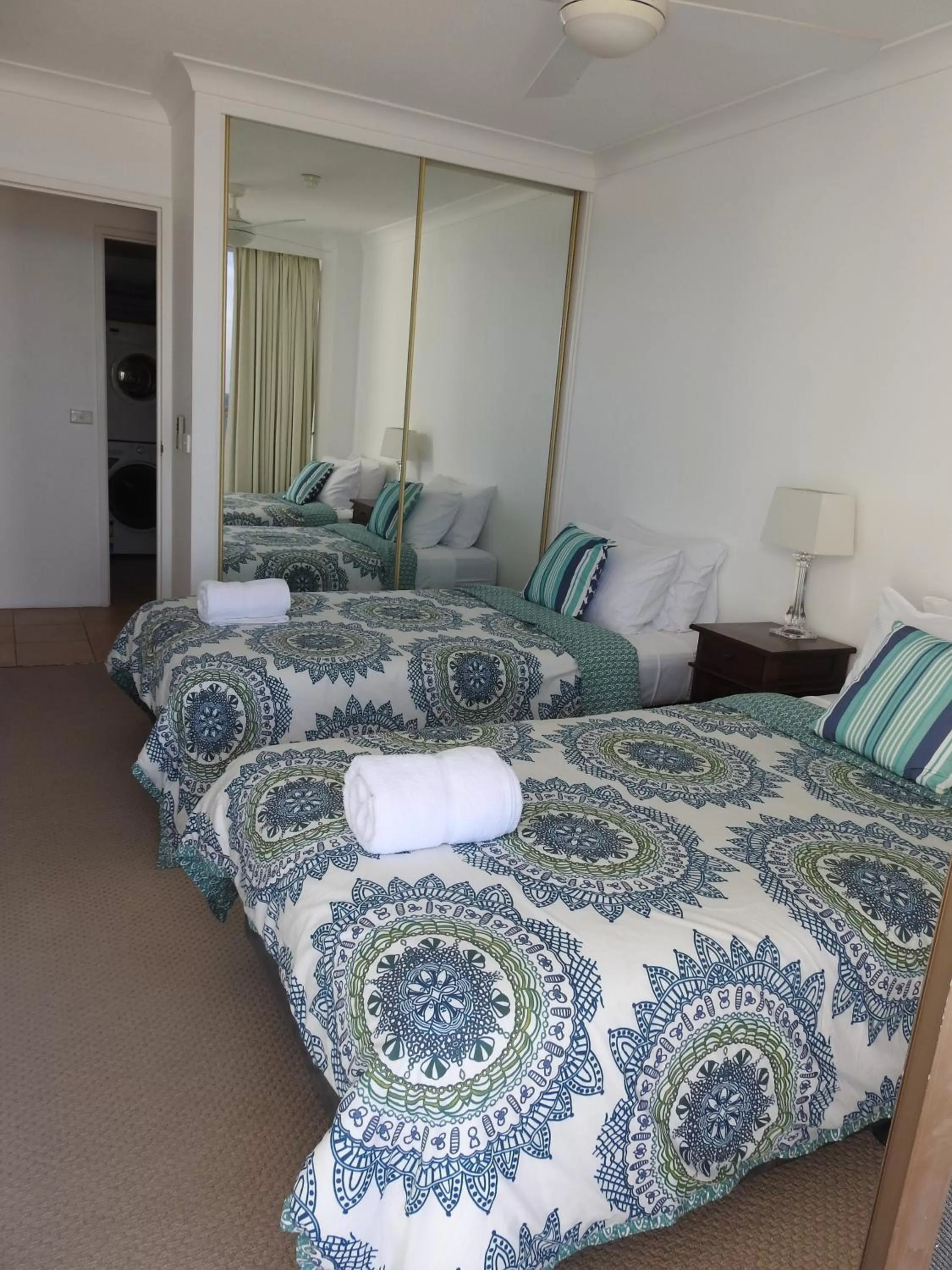 Bed in Albatross North Apartments