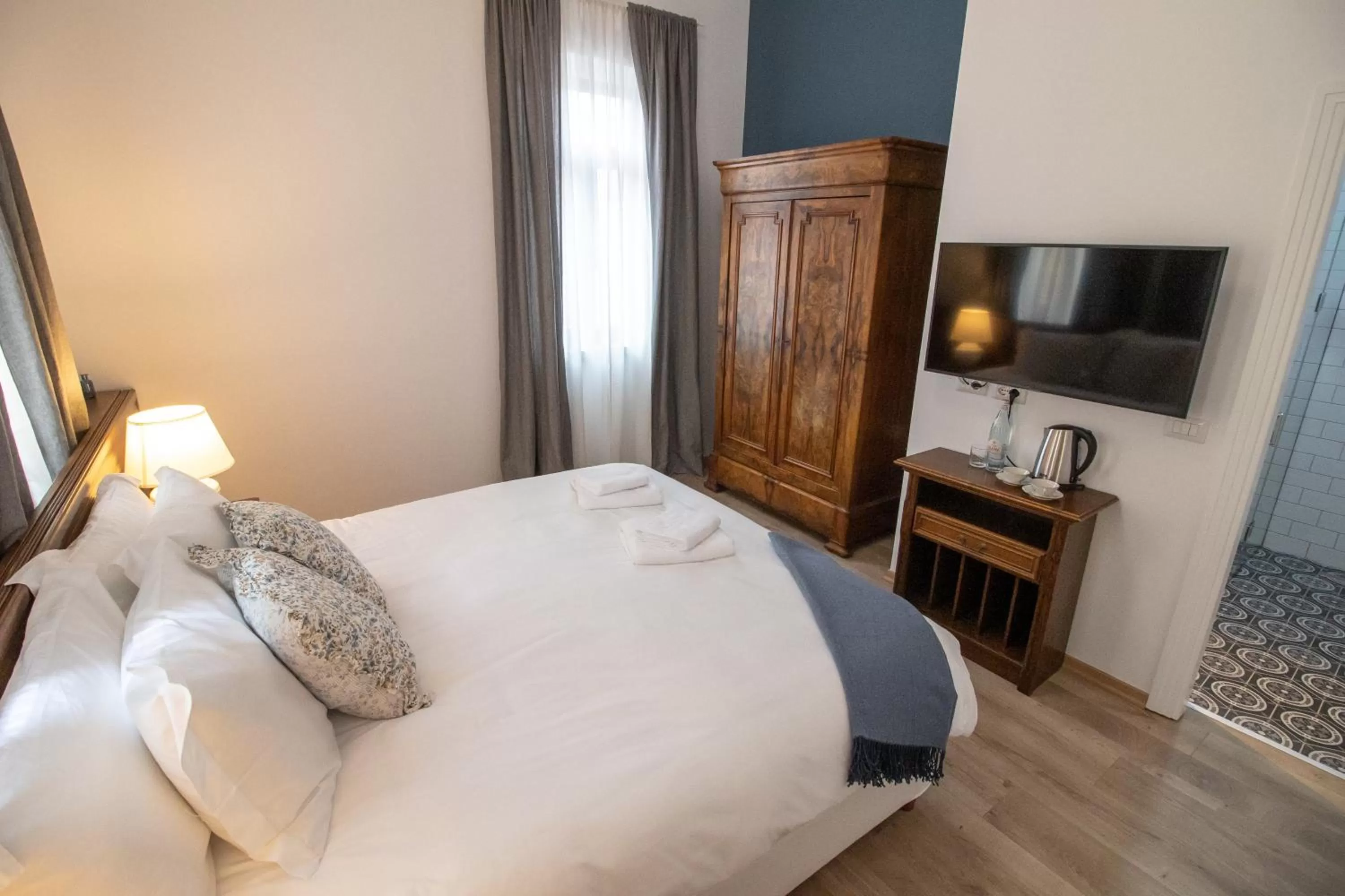 Bed in Garden Villa Boutique Hotel